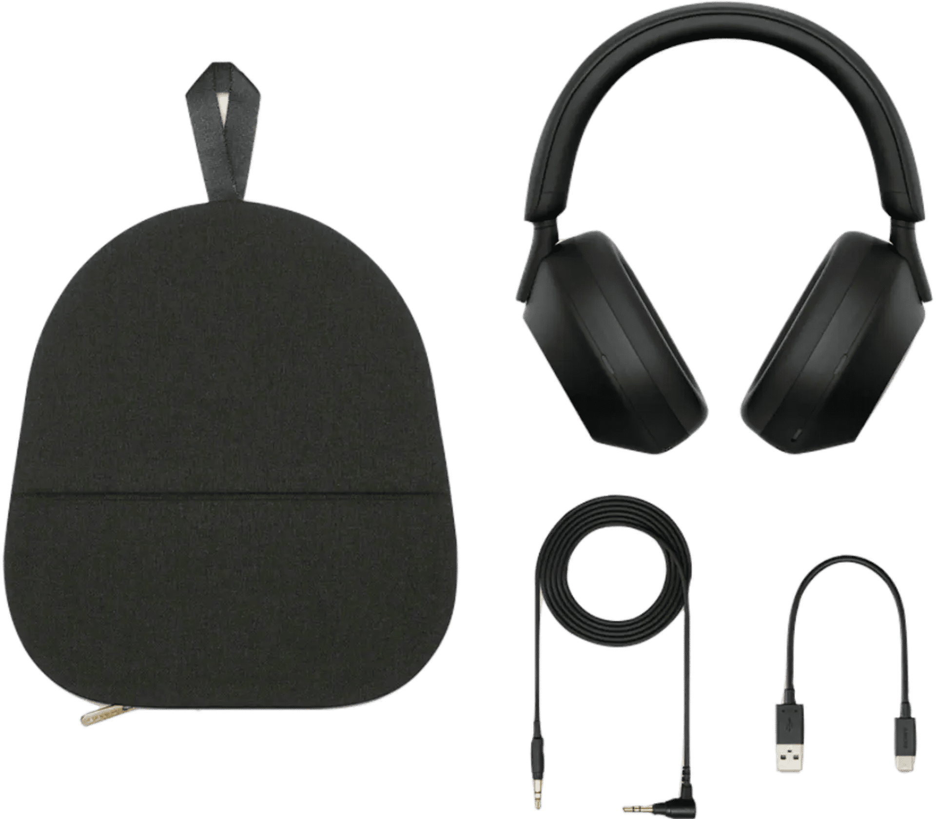 Sony WH-1000XM5 Premium Wireless Noise Canceling Headphones | Black — image 6
