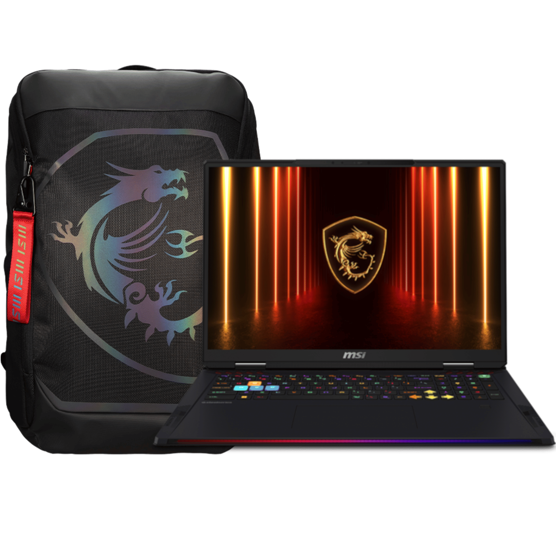 MSI Raider A18 HX A9WJG - Ryzen 9 9955HX3D - RAM 64GB - SSD 2TB - RTX 5090 24GB - 18” UHD+ MiniLED IPS 120Hz