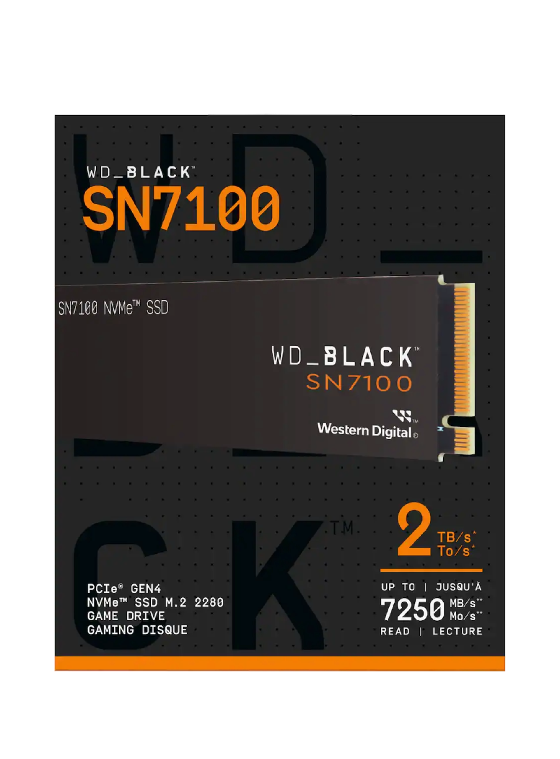 WD_BLACK SN7100 NVMe SSD - 2TB
