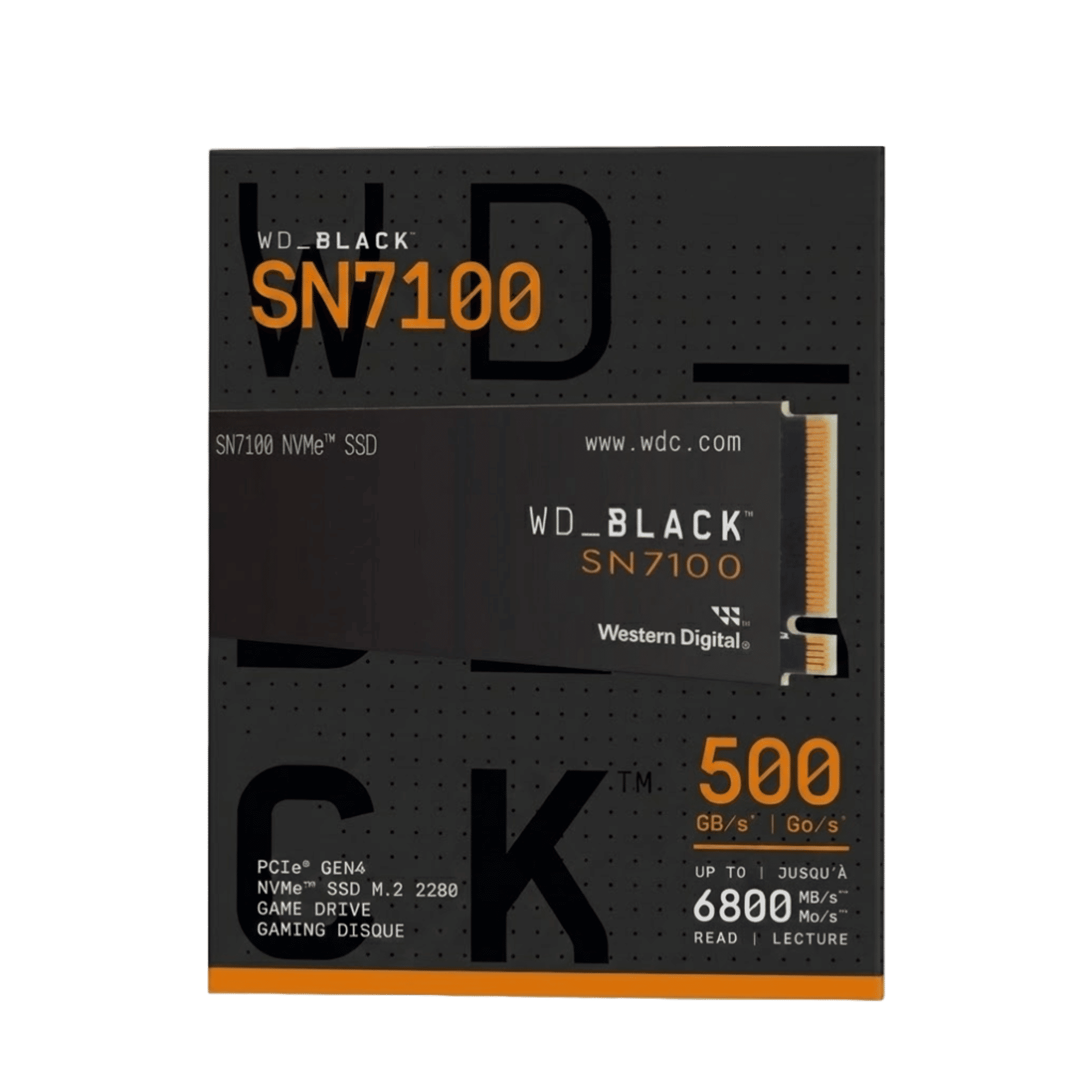 WD_BLACK SN7100 NVMe SSD - 500GB