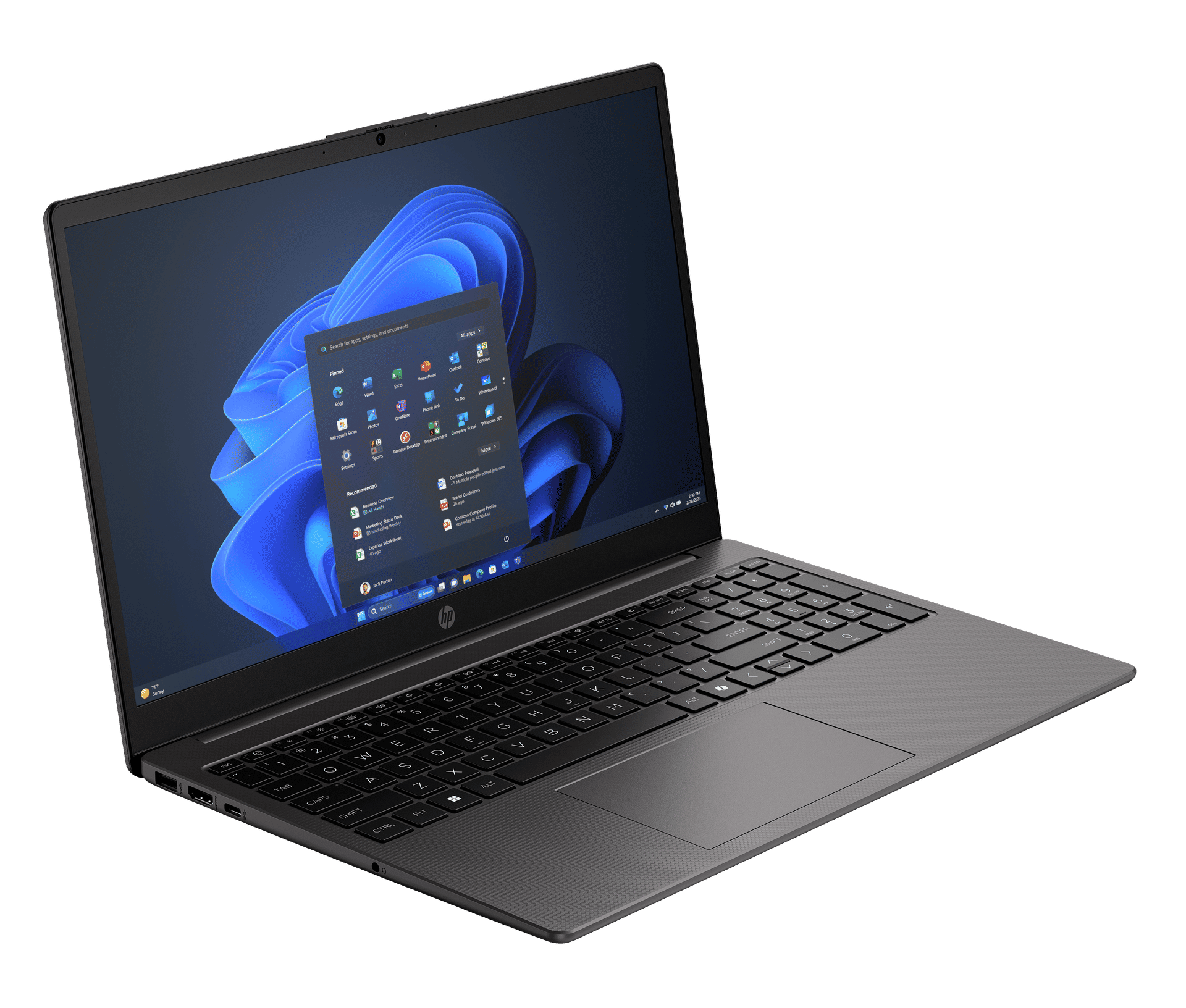 HP 250R G10 - Core 7 150U - RAM 16GB - SSD 512GB - Iris Xᵉ Graphics - 15.6'' FHD — image 3