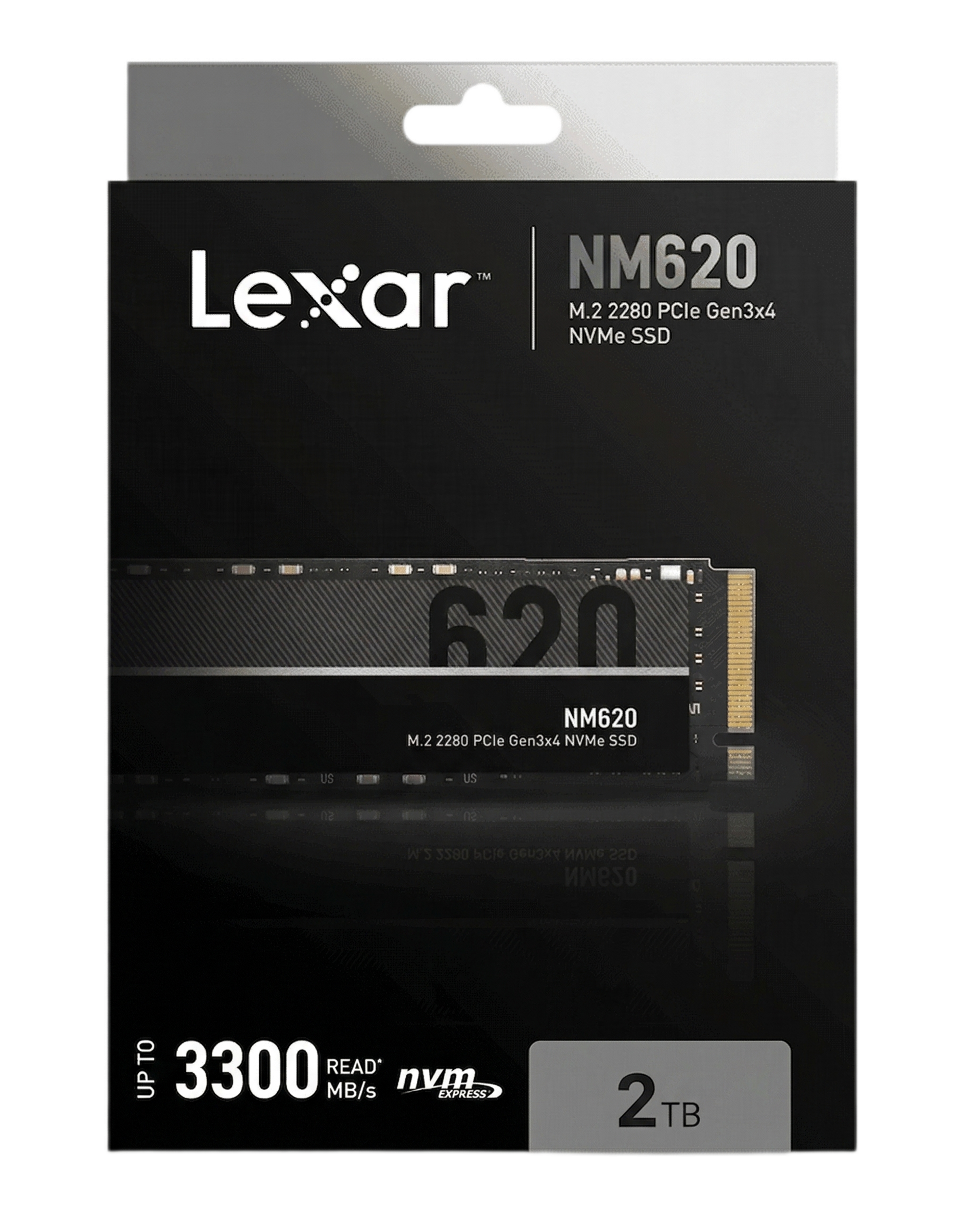 Lexar NM620 M.2 NVMe SSD 2TB