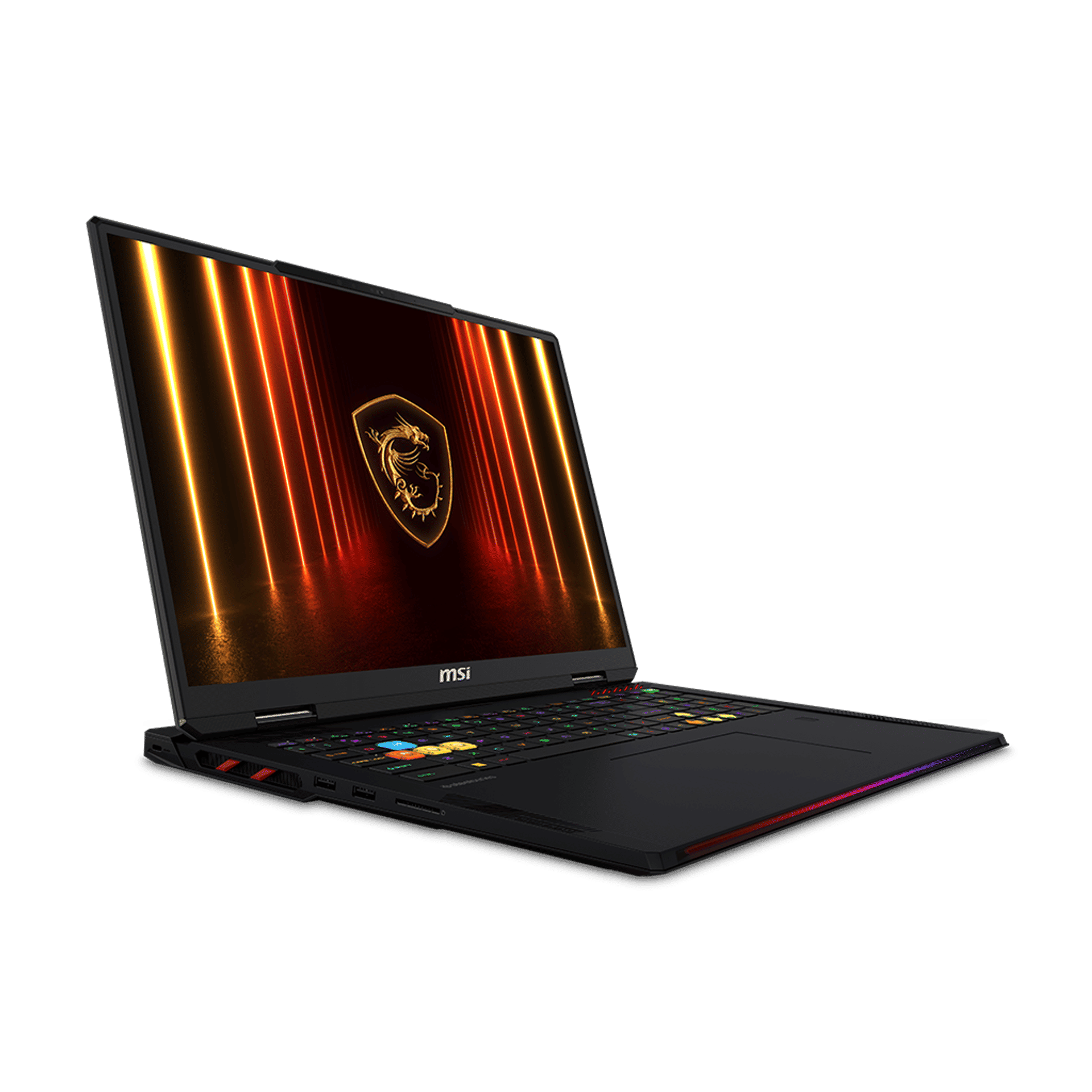 MSI Raider A18 HX A9WJG - Ryzen 9 9955HX3D - RAM 64GB - SSD 2TB - RTX 5090 24GB - 18” UHD+ MiniLED IPS 120Hz — image 5