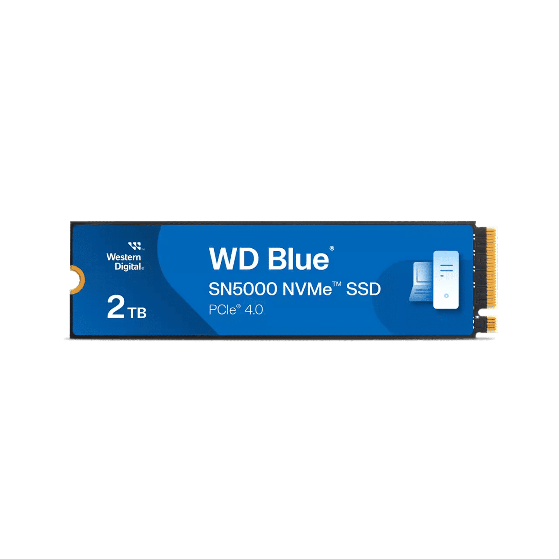 WD Blue SN5000 NVMe SSD - 2TB — image 2