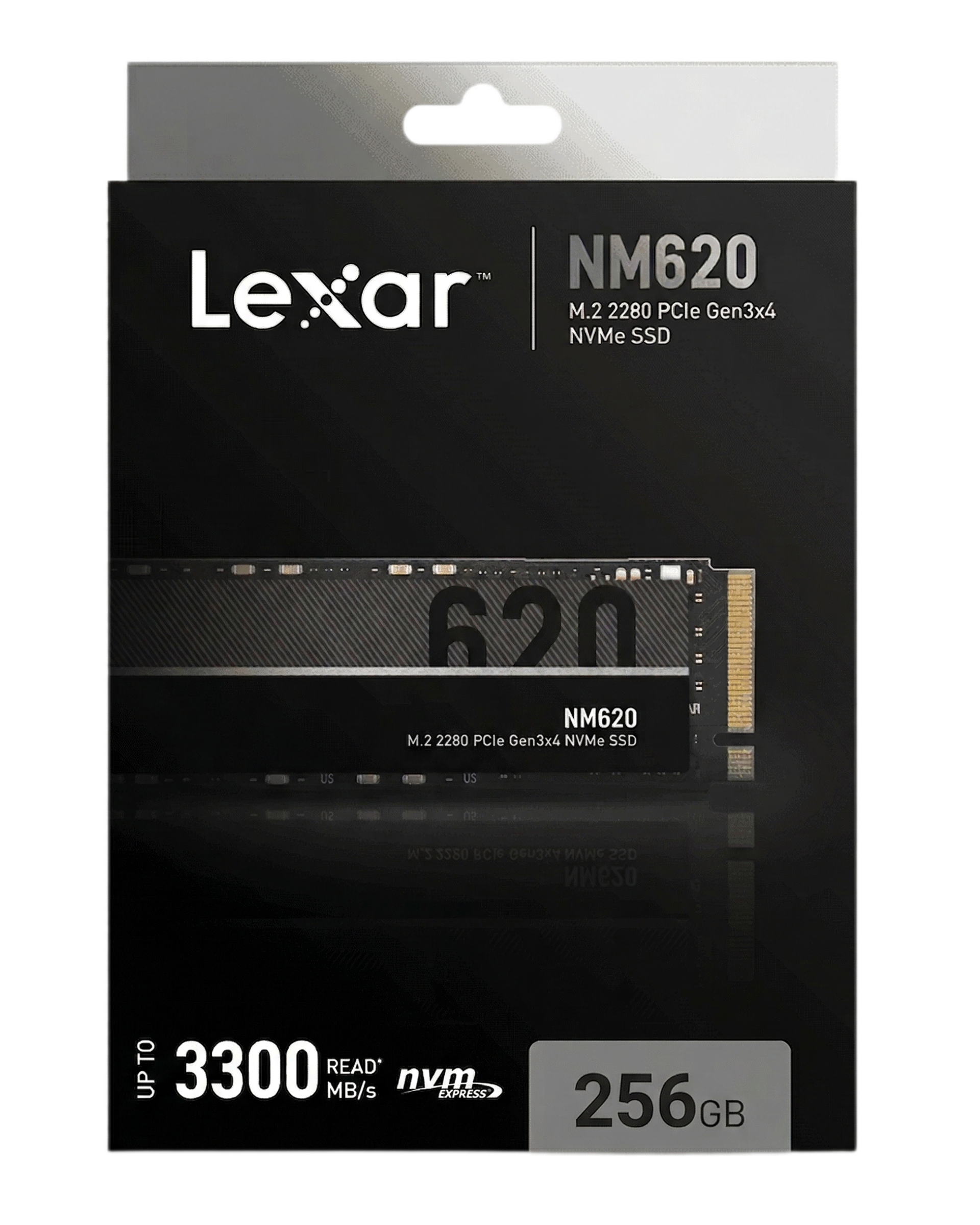 Lexar NM620 M.2 NVMe SSD 256GB