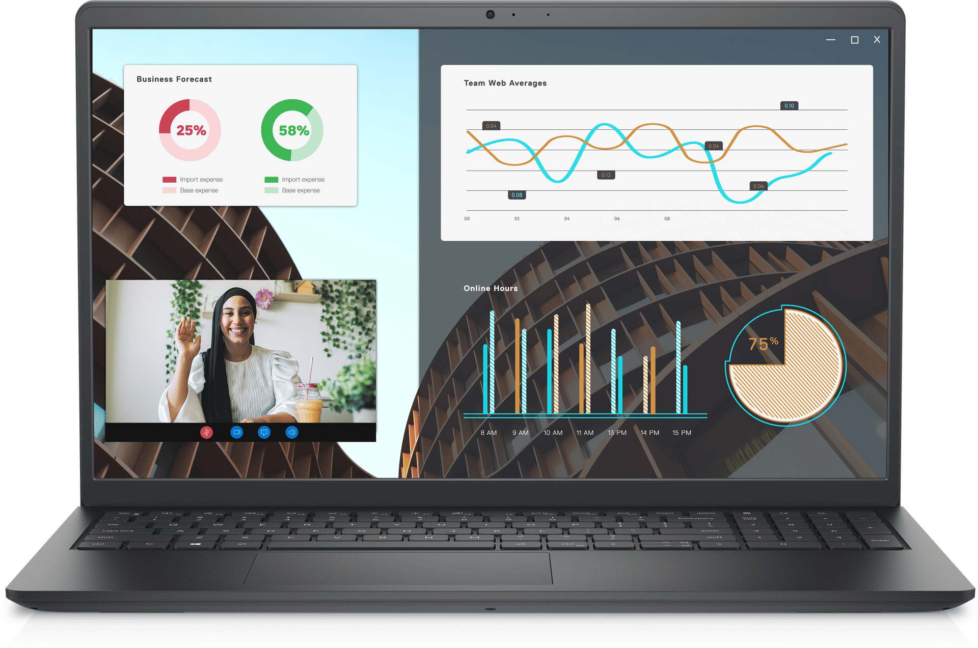 Dell Vostro 3530 - Core i3-1305U - RAM 8GB - SSD 512GB - Intel UHD Graphics - 15.6 FHD — image 1