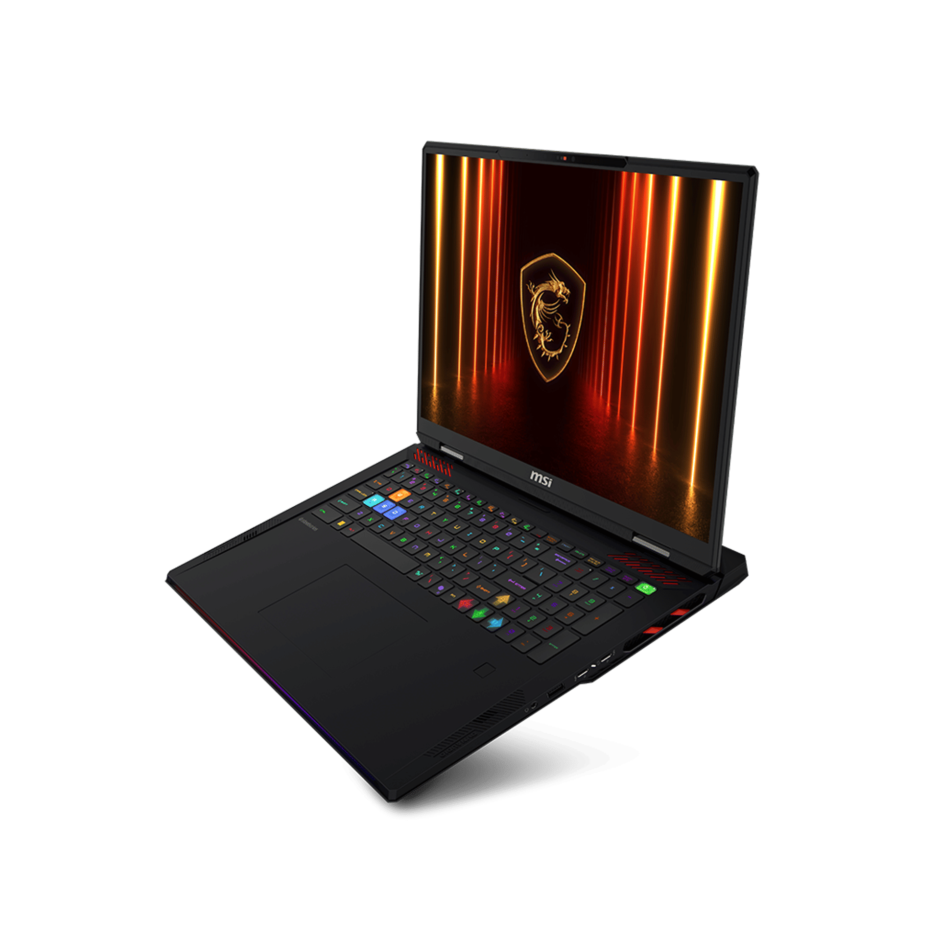 MSI Raider A18 HX A9WJG - Ryzen 9 9955HX3D - RAM 64GB - SSD 2TB - RTX 5090 24GB - 18” UHD+ MiniLED IPS 120Hz — image 4