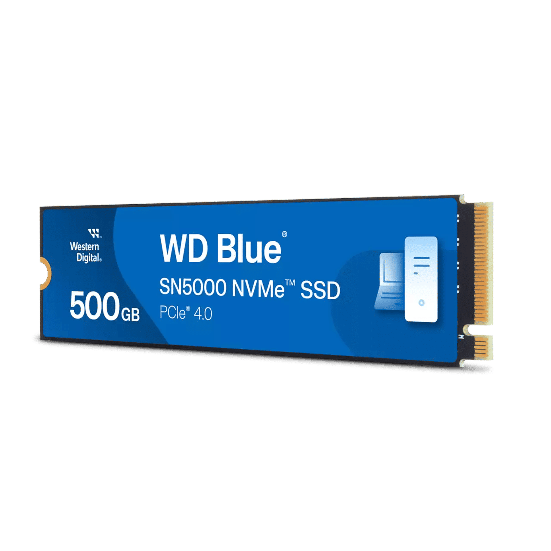 WD Blue SN5000 NVMe SSD - 500GB — image 2