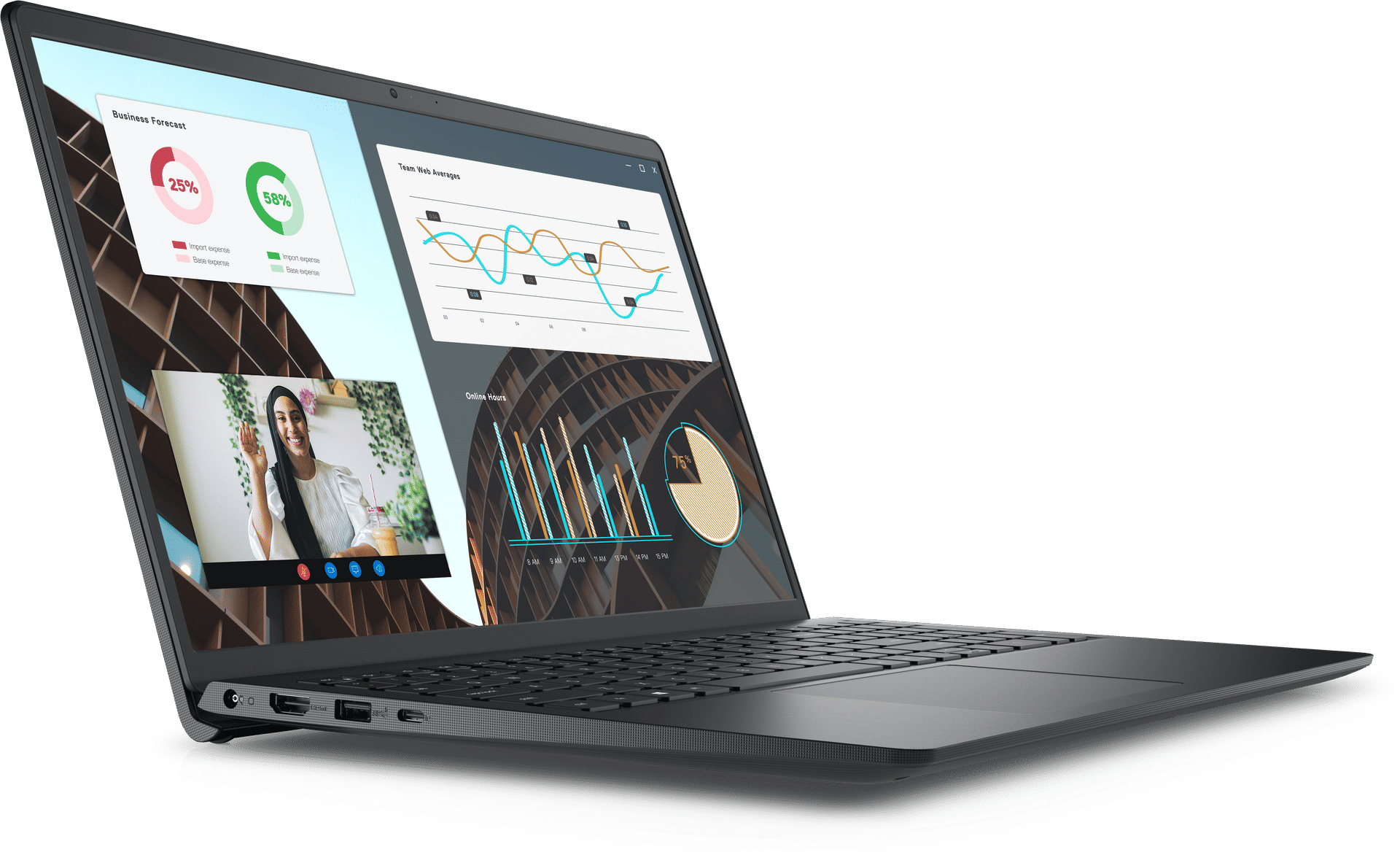 Dell Vostro 3530 - Core i3-1305U - RAM 8GB - SSD 512GB - Intel UHD Graphics - 15.6 FHD — image 5