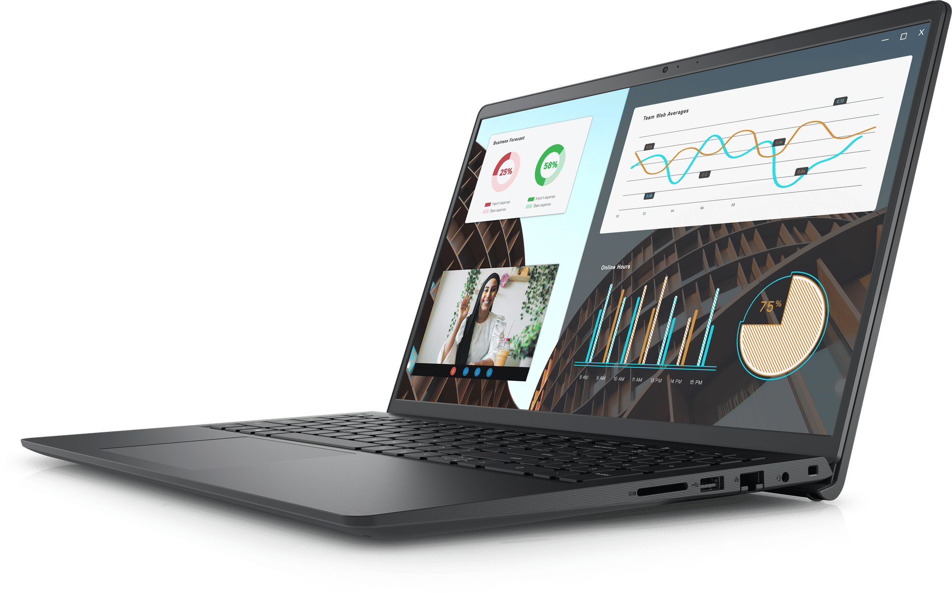 Dell Vostro 3530 - Core i3-1305U - RAM 8GB - SSD 512GB - Intel UHD Graphics - 15.6 FHD — image 6