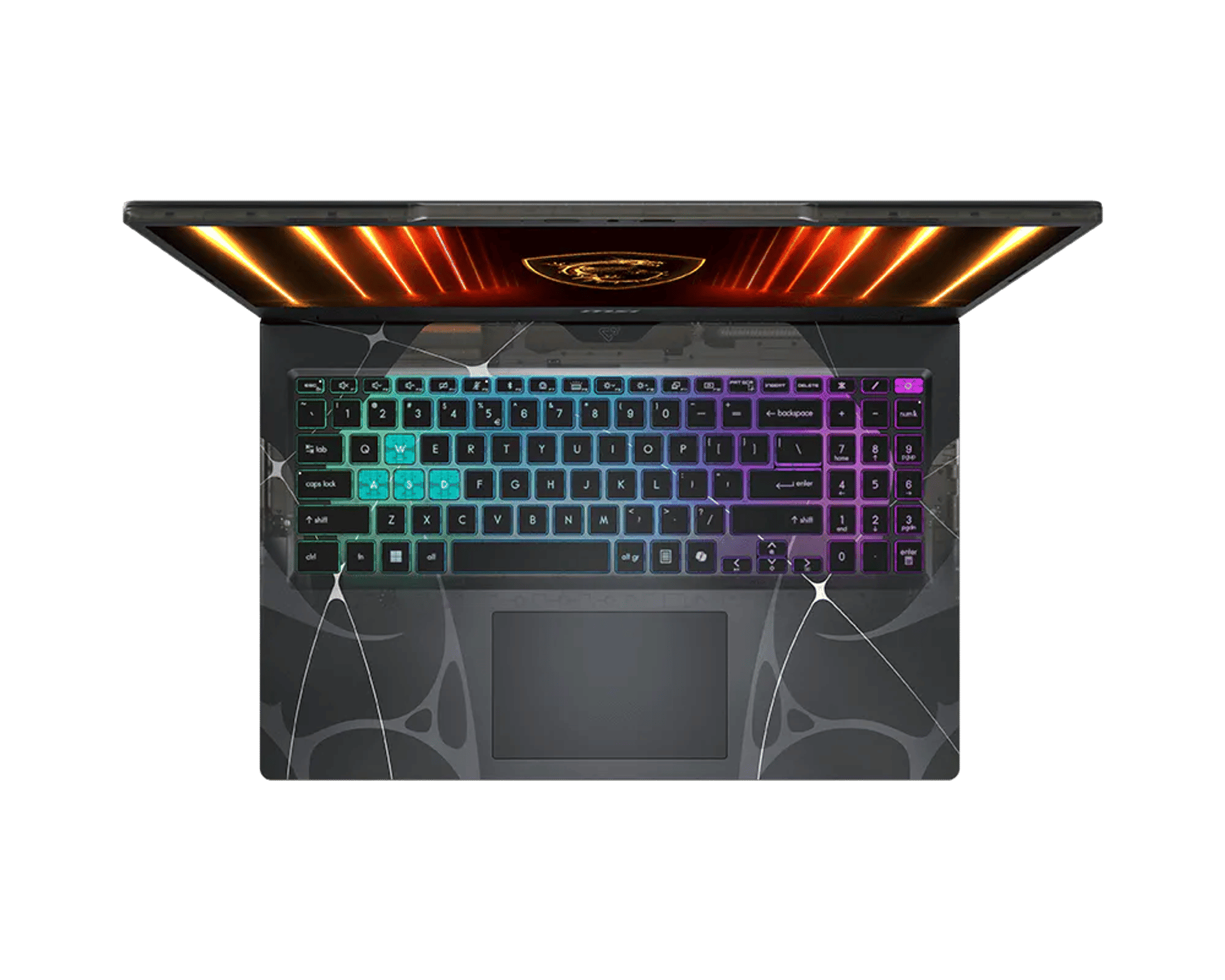 MSI Cyborg 15 B2RWFKG - Core 7-240H - RAM 16GB - SSD 512GB - RTX 5060 8GB - 15.6'' FHD IPS 144Hz — image 2