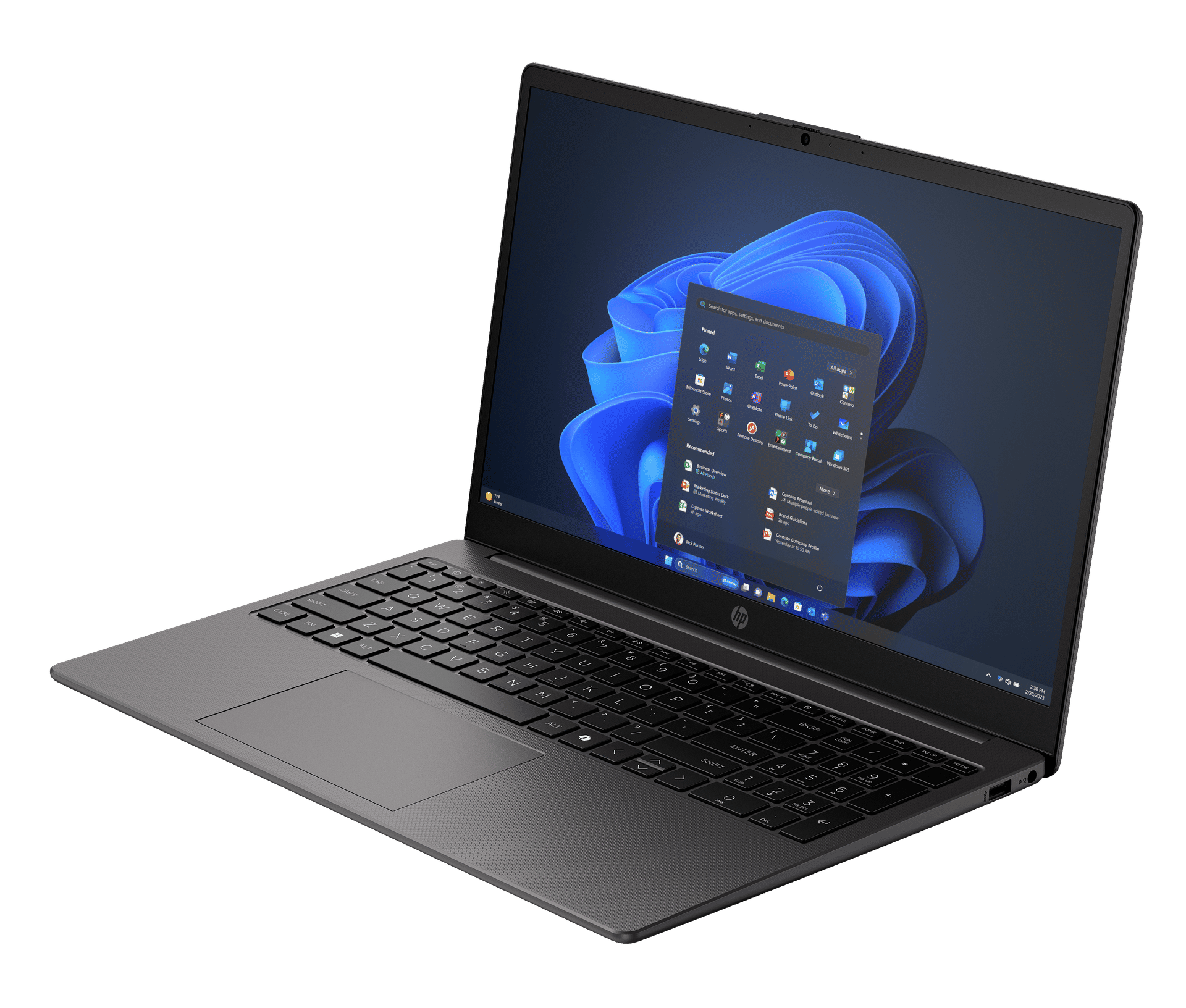 HP 250R G10 - Core 7 150U - RAM 16GB - SSD 512GB - Iris Xᵉ Graphics - 15.6'' FHD — image 2