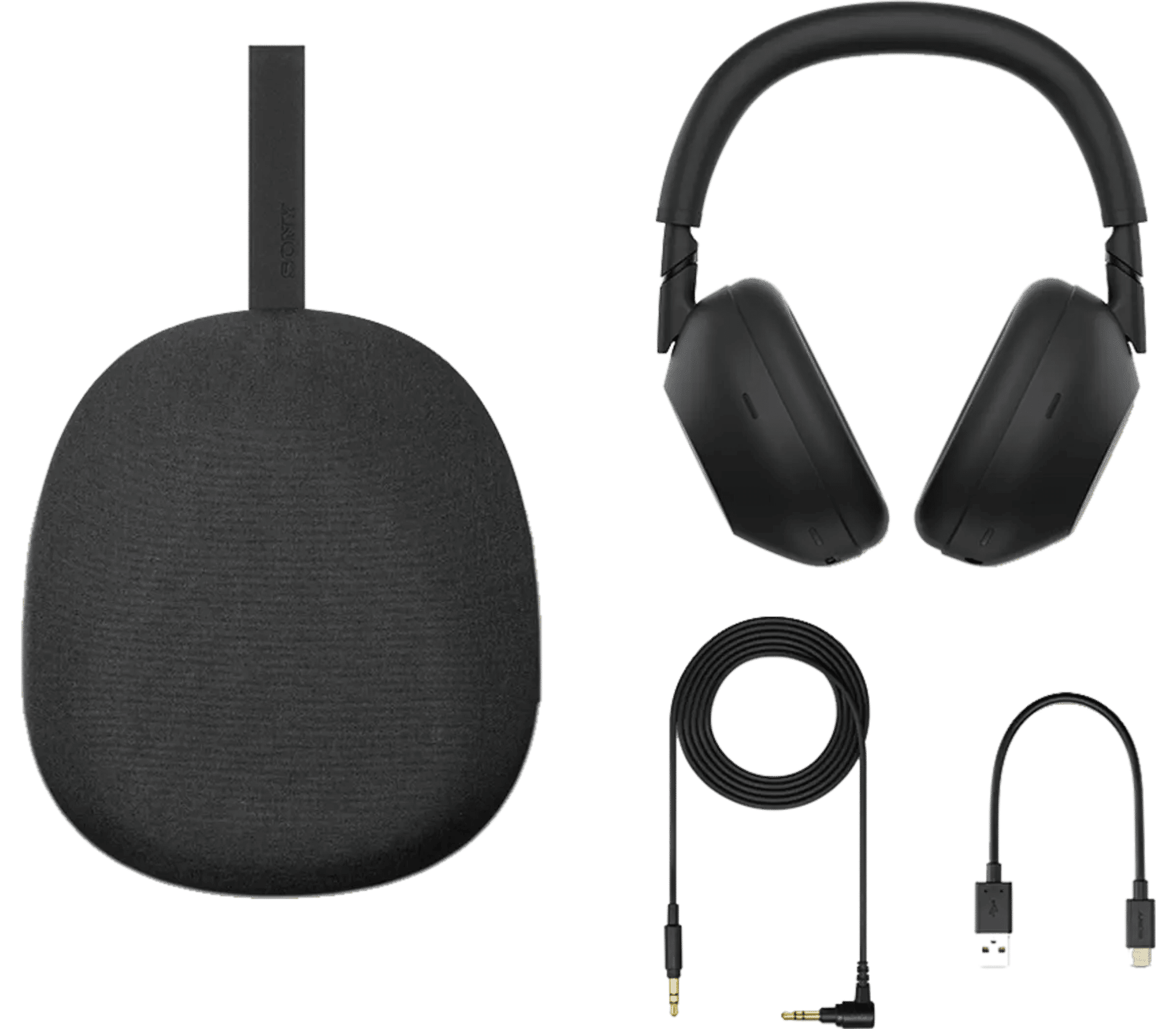 Sony WH-1000XM6 Best Wireless Noise Canceling Headphones | Black — image 9