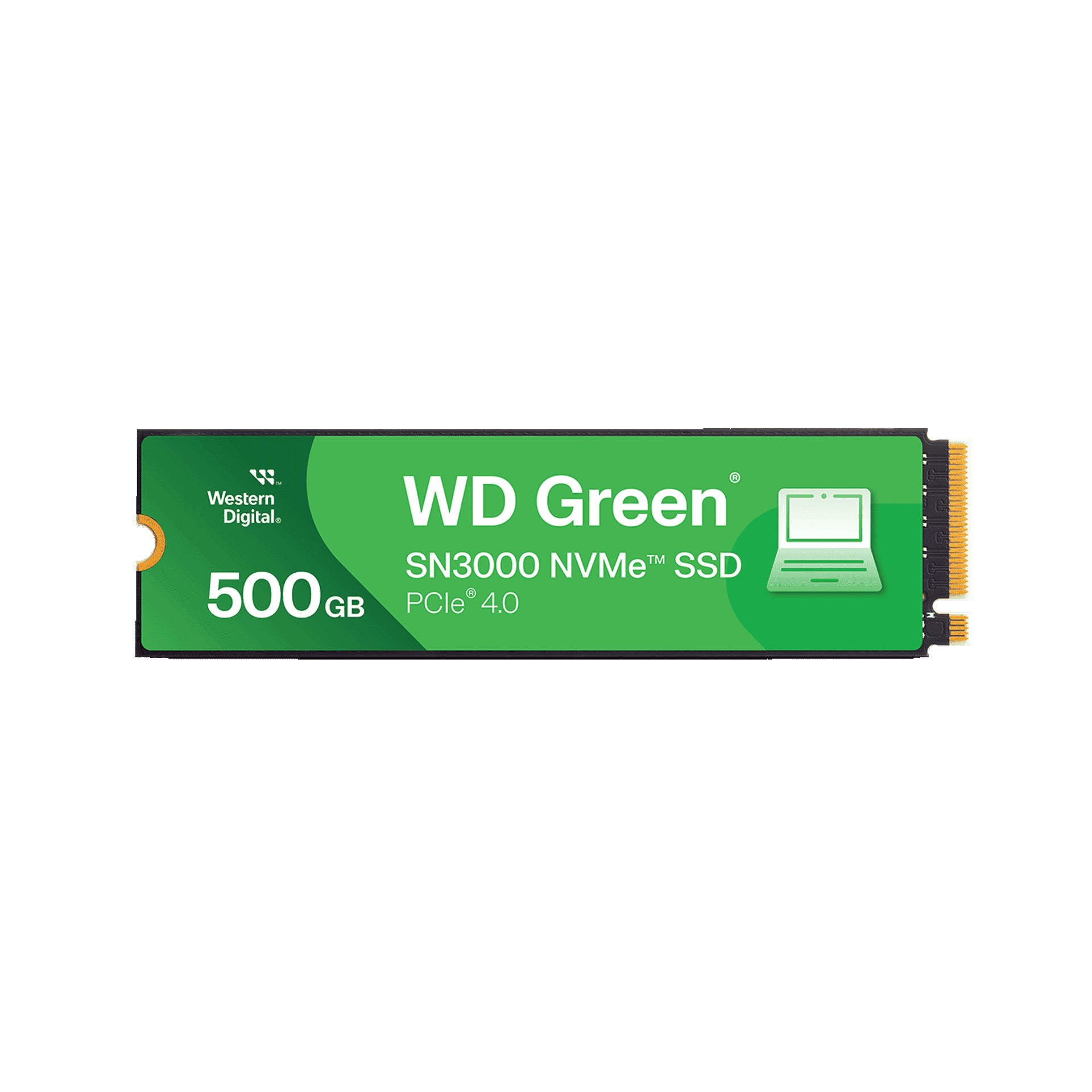 WD Green SN3000 NVMe SSD - 500GB — image 2