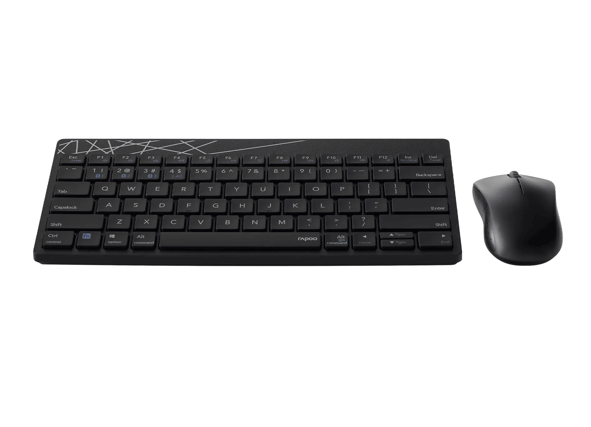 Rapoo 8000M Wireless Keyboard and Mouse Combo — image 4