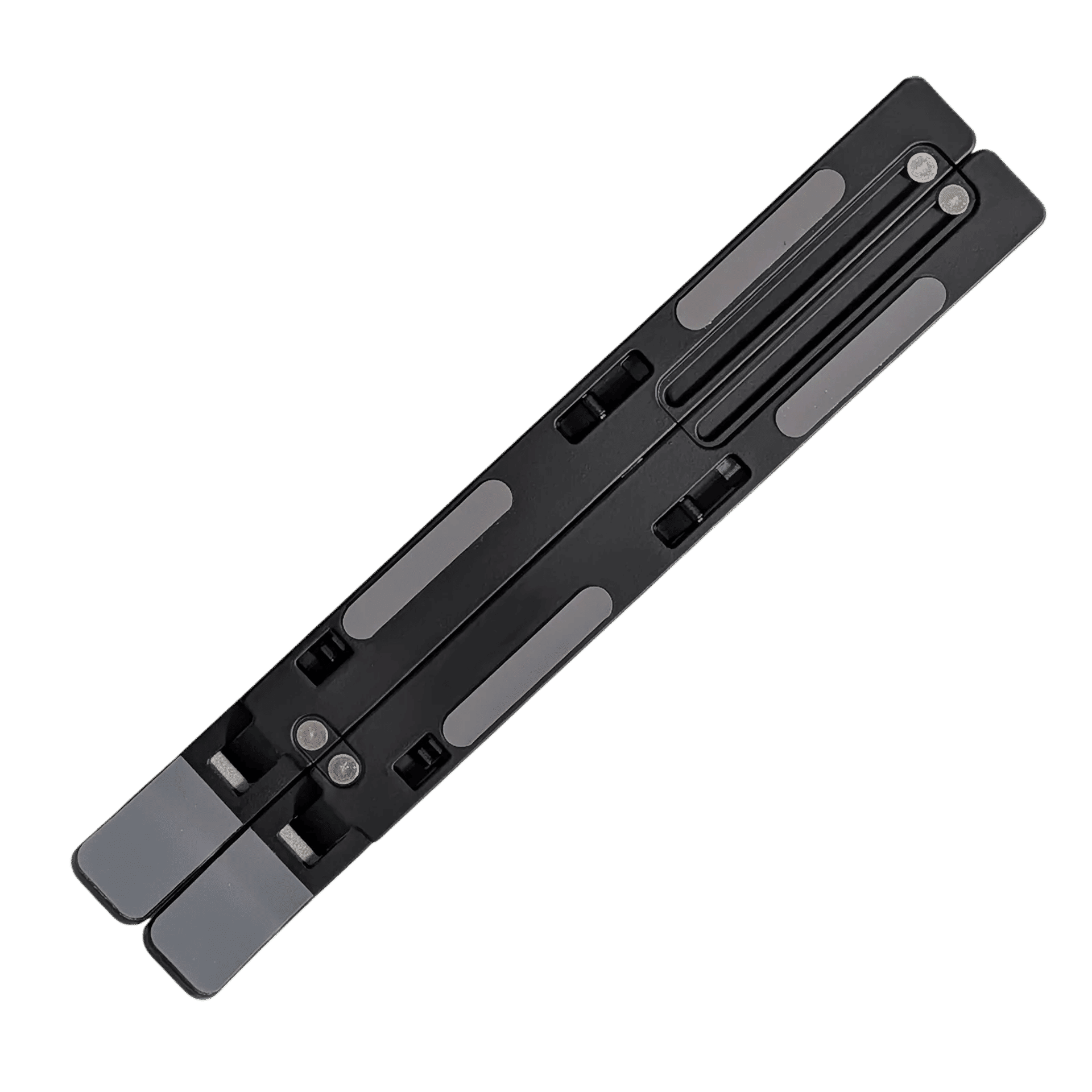 Folding Laptop Stand Black — image 3