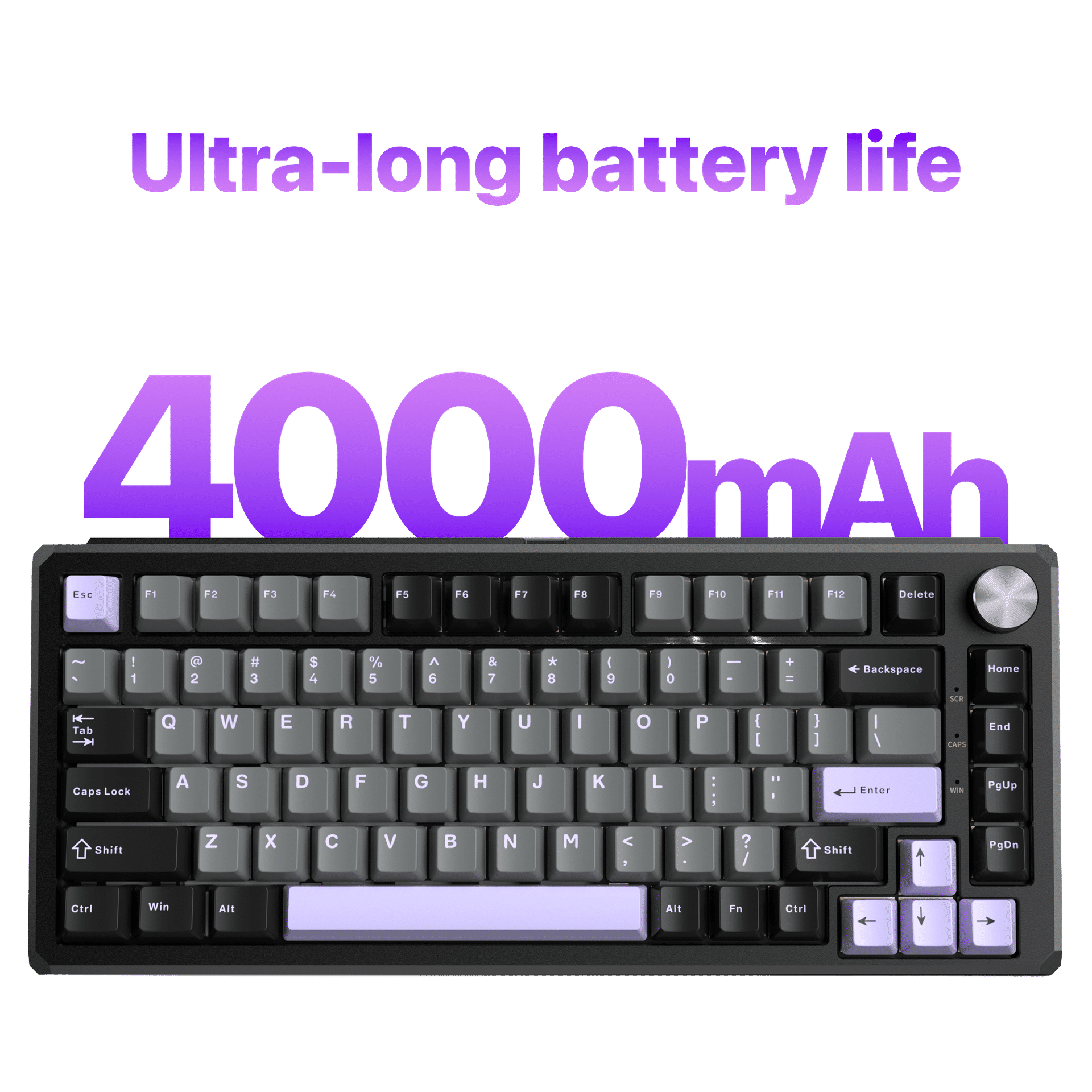 MageGee Captain75 wireless mechanical keyboard — image 2