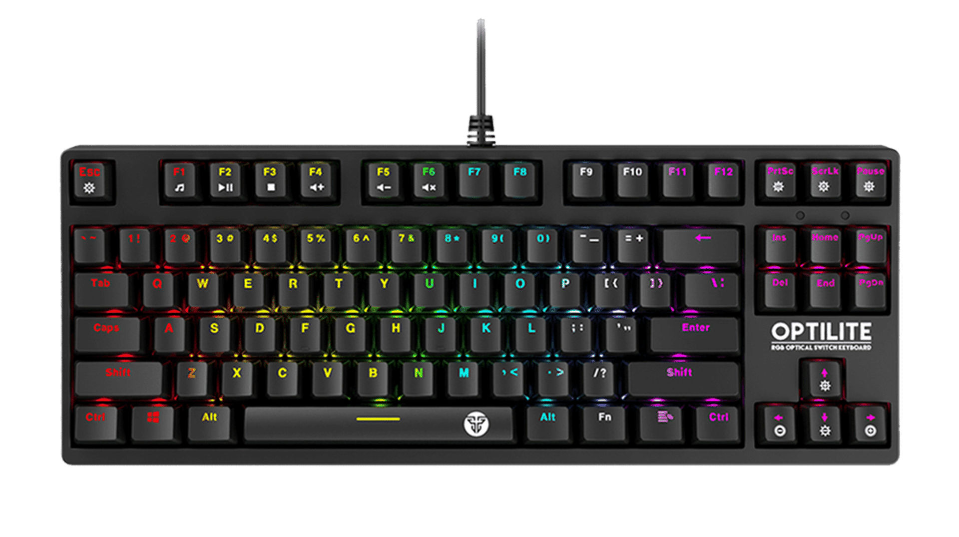 FANTECH MK872 OPTILITE Mechanical Keyboard