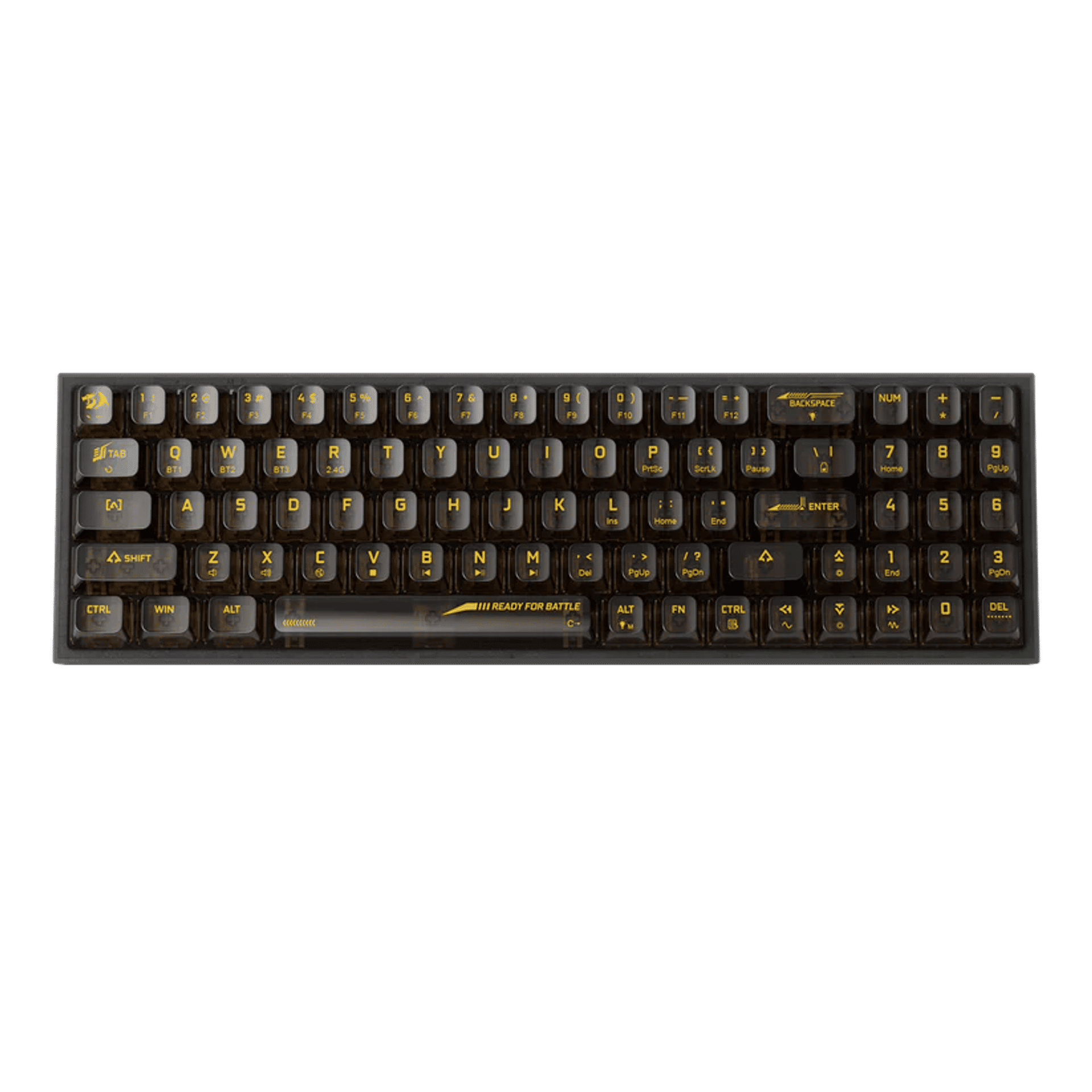 Redragon POLLUX K628 PRO SE 75% Full-Transparent Keyboard