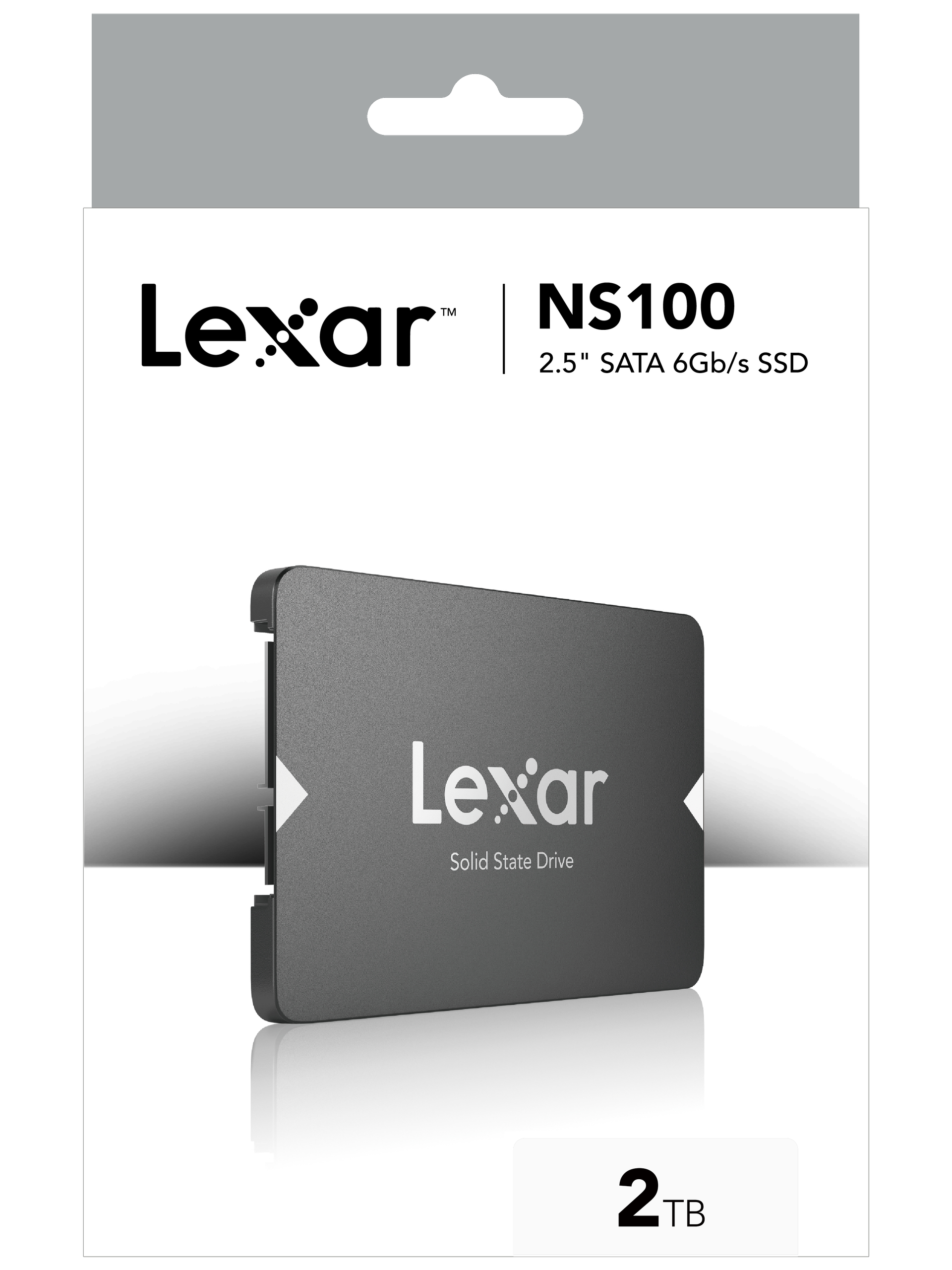 Lexar NS100 2.5” SATA (6Gb/s) SSD 2TB