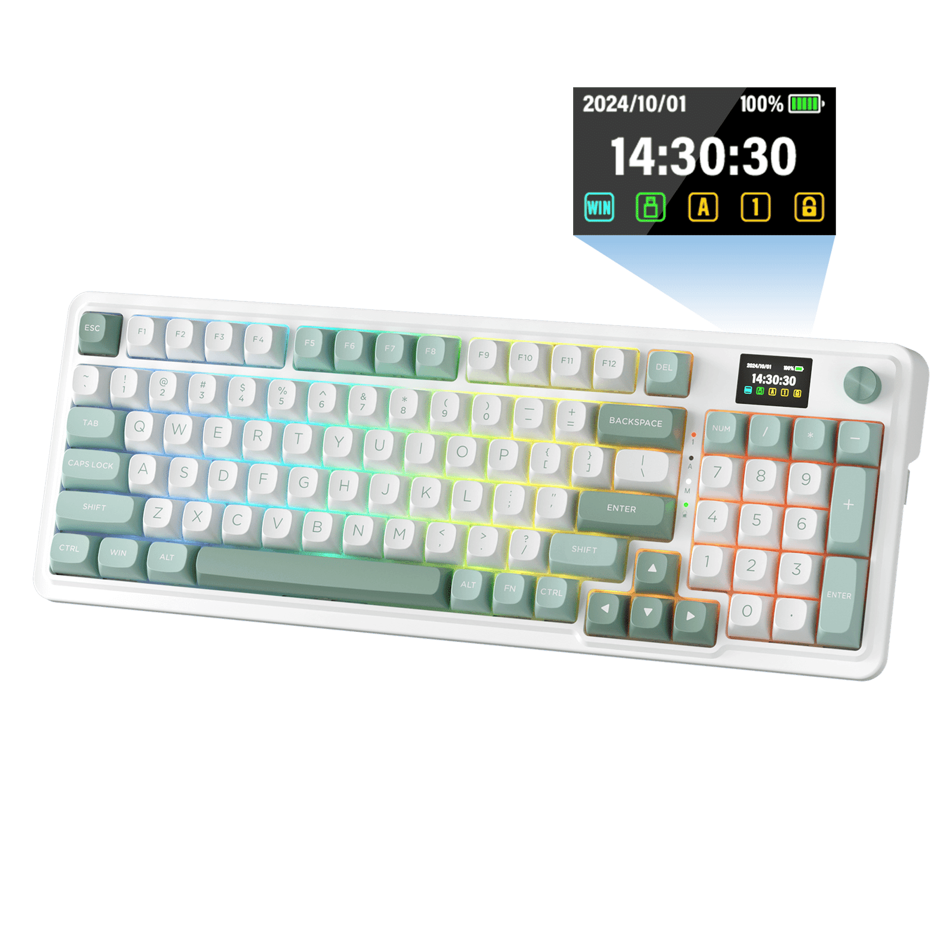 Redragon GALATIN PRO K719 95 Keys Keyboard