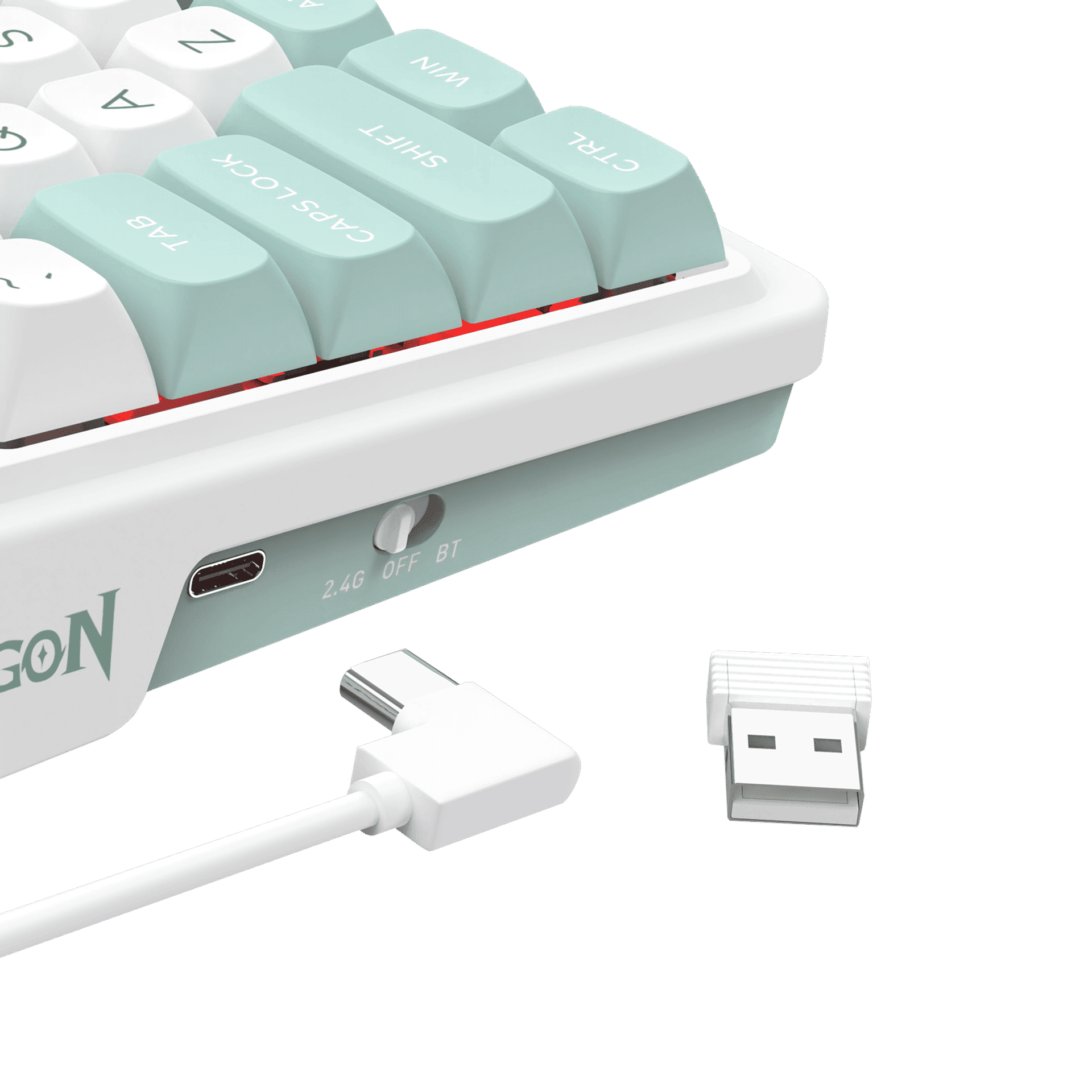 Redragon GALATIN PRO K719 95 Keys Keyboard — image 6