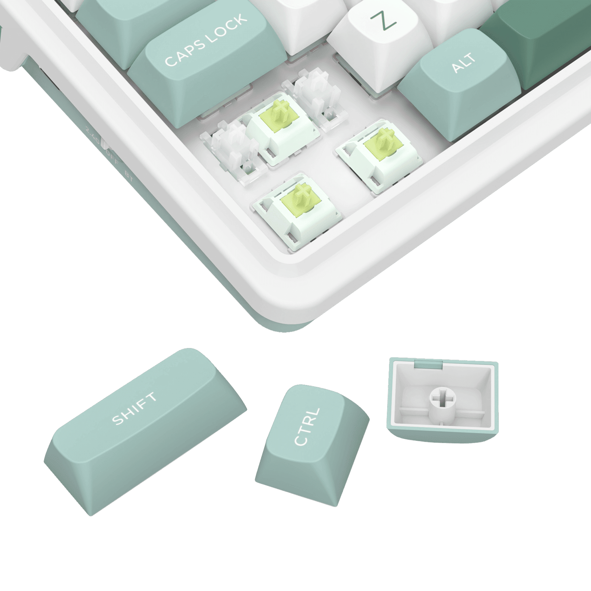 Redragon GALATIN PRO K719 95 Keys Keyboard — image 7