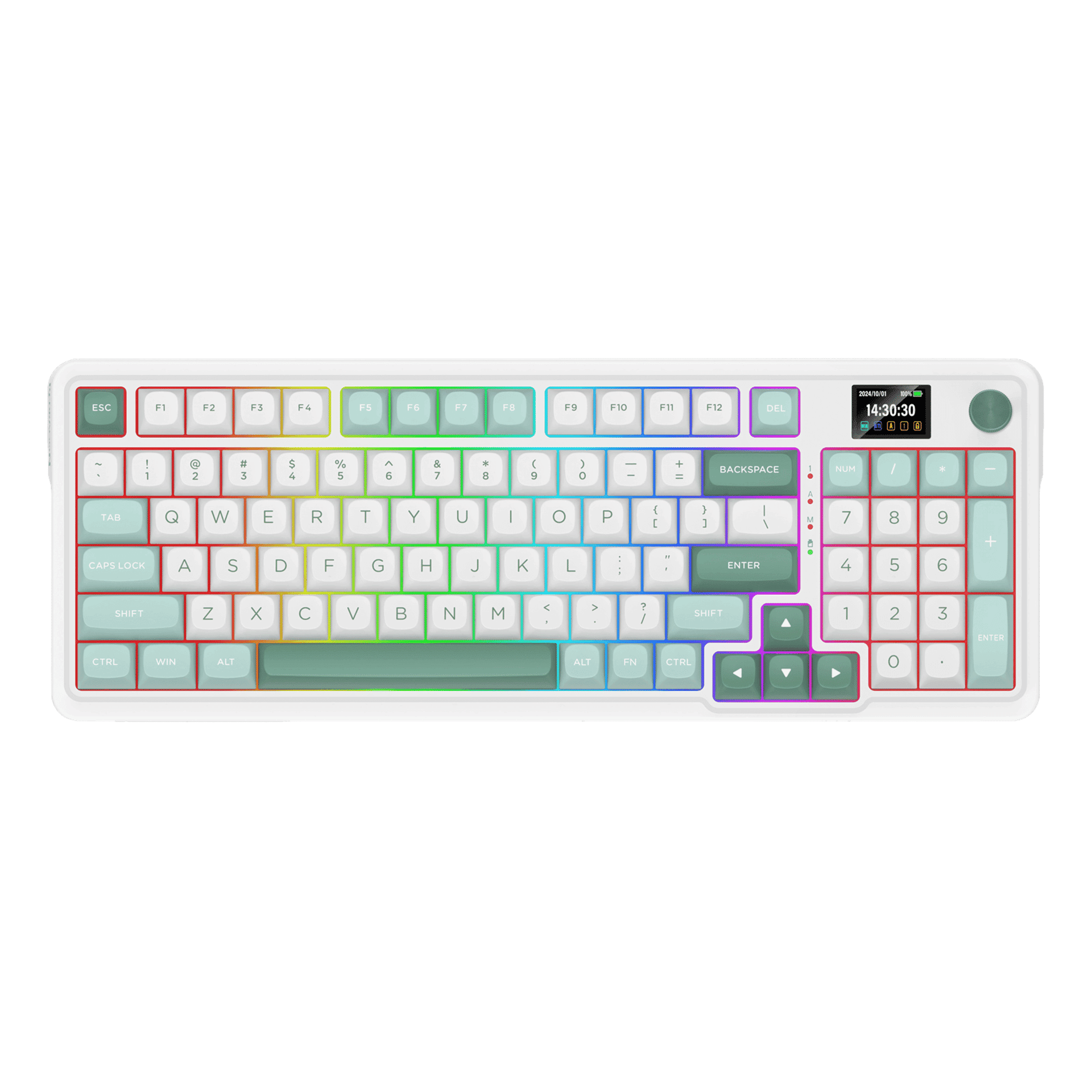 Redragon GALATIN PRO K719 95 Keys Keyboard — image 2