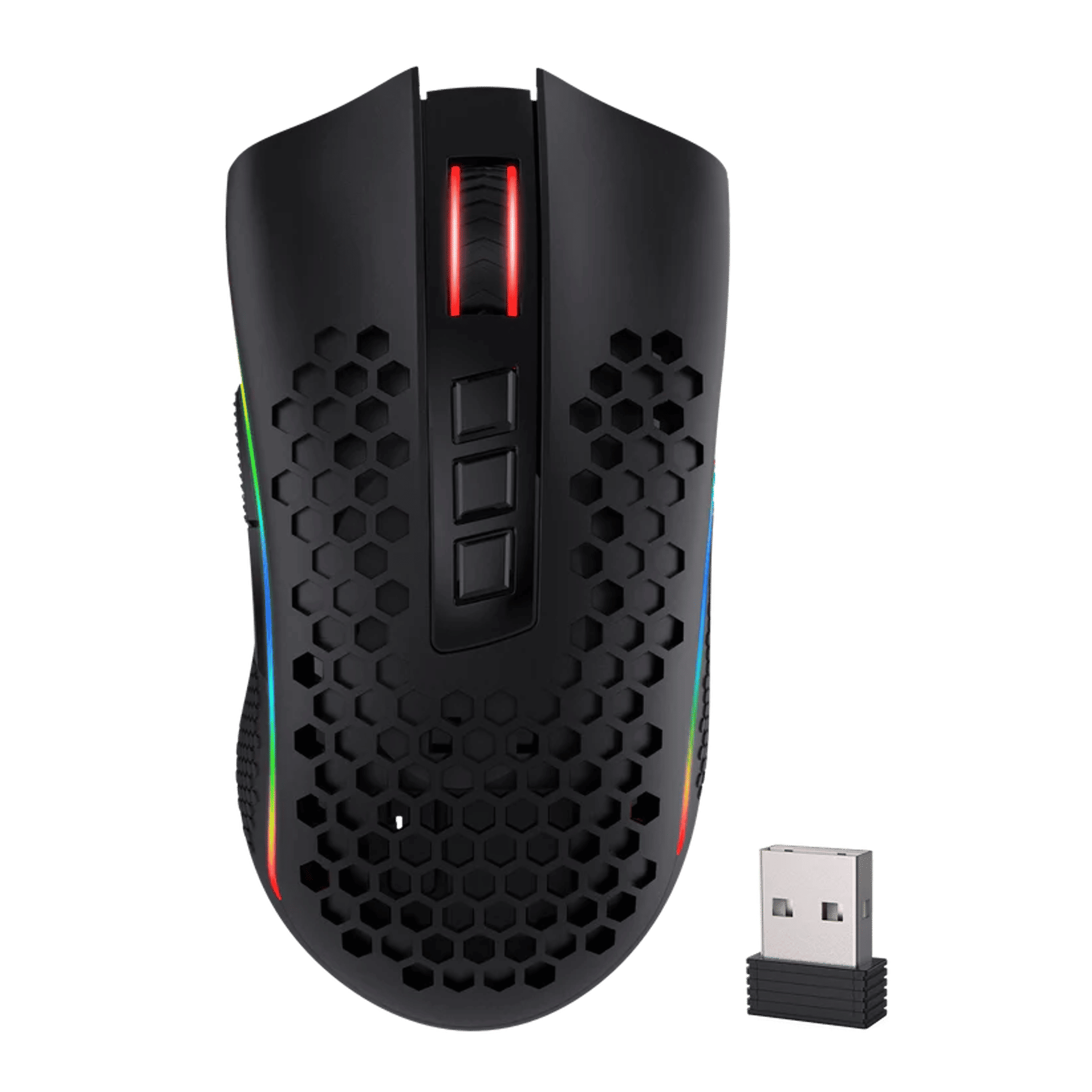 Redragon STORM PRO M808 RGB Wireless Gaming Mouse