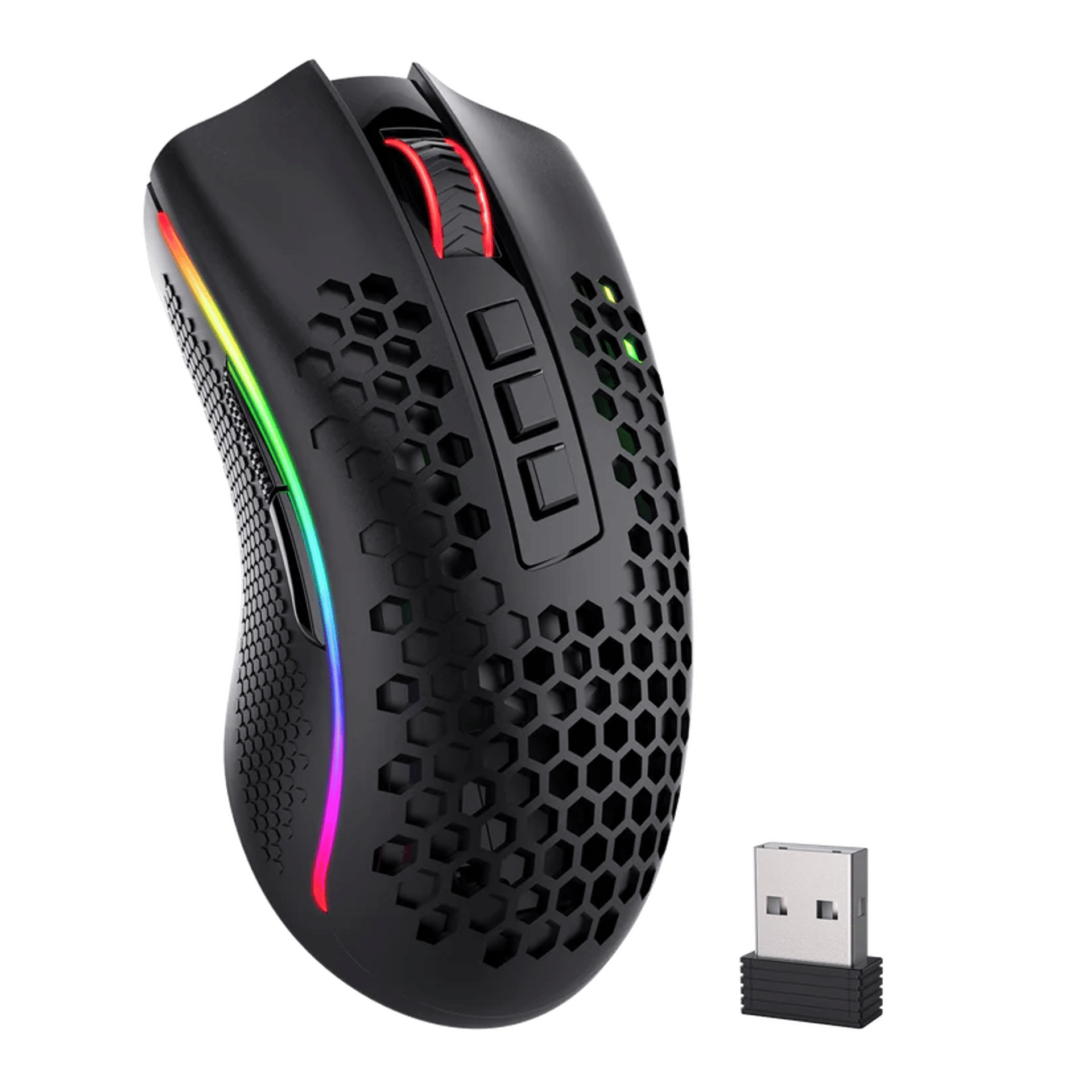 Redragon STORM PRO M808 RGB Wireless Gaming Mouse — image 2