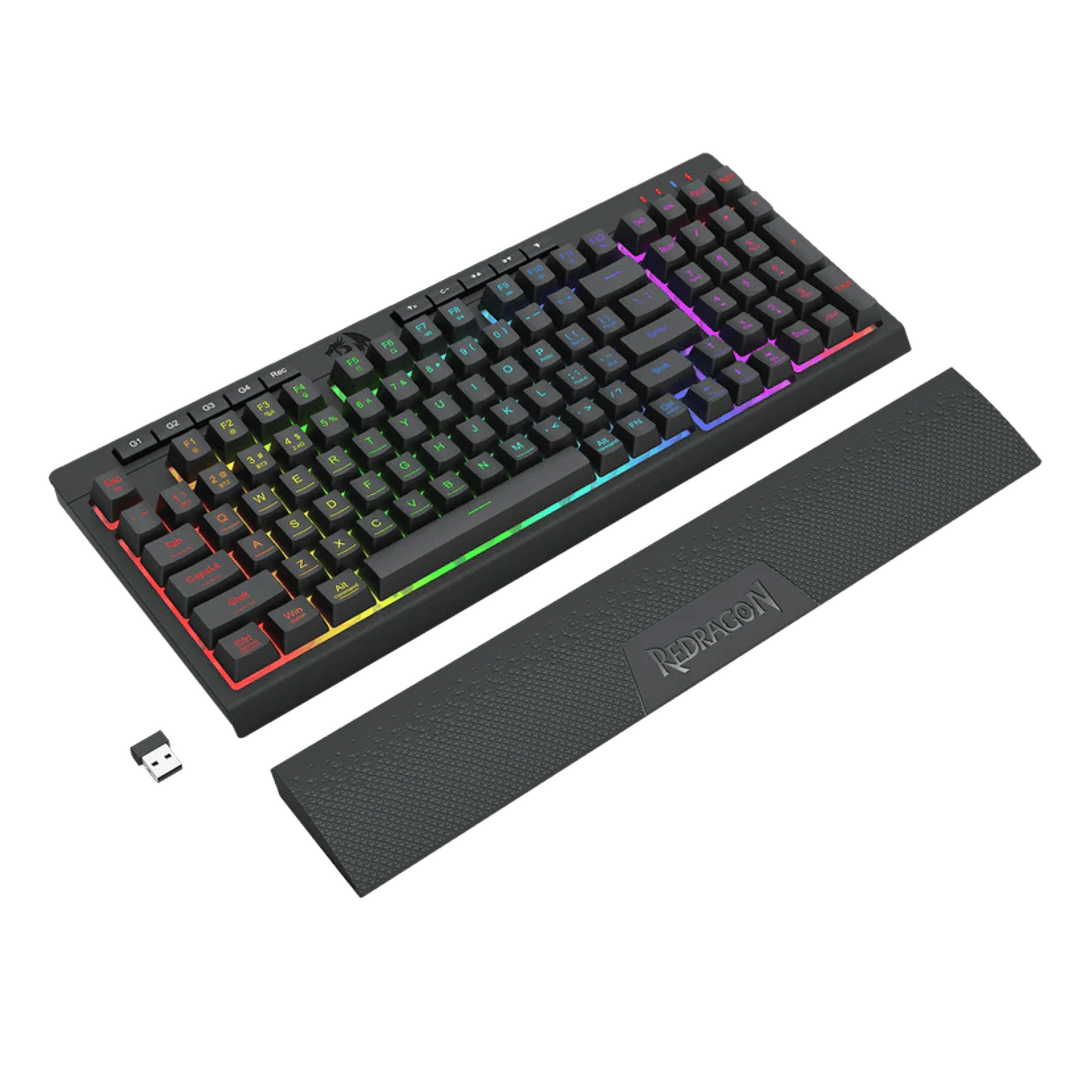 Redragon SHIVA K515 Membrane Gaming Keyboard — image 4