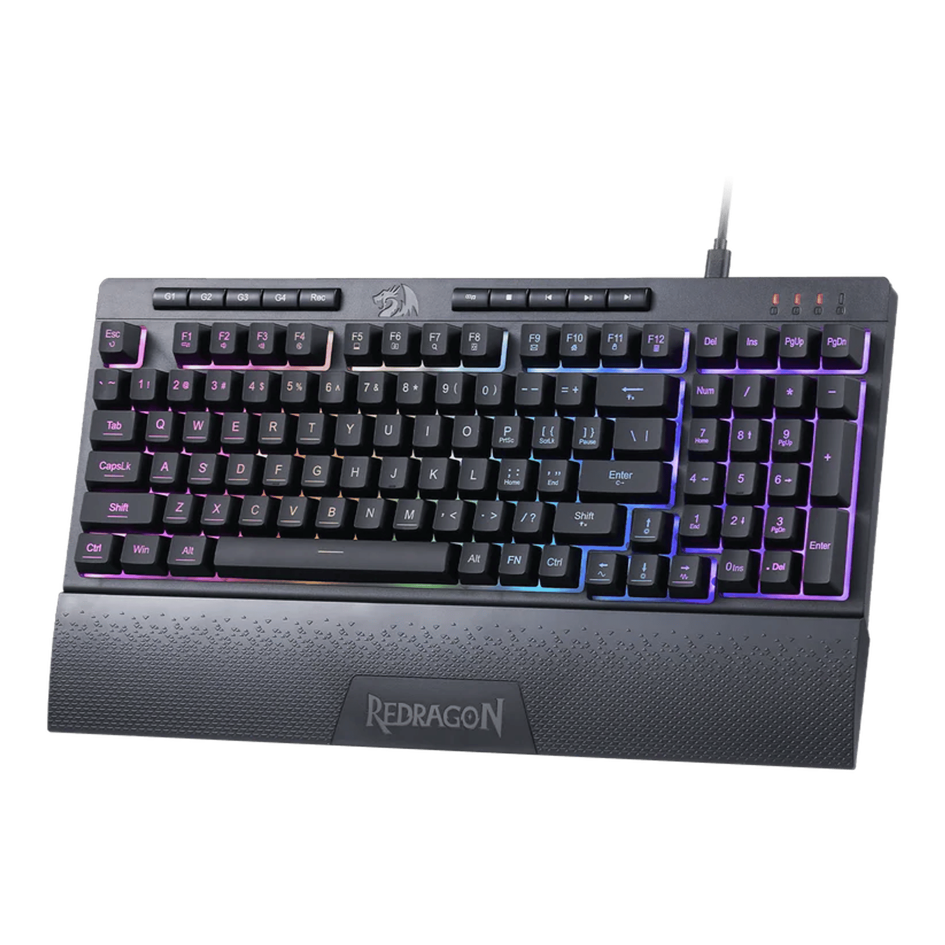 Redragon SHIVA K515 Membrane Gaming Keyboard — image 2