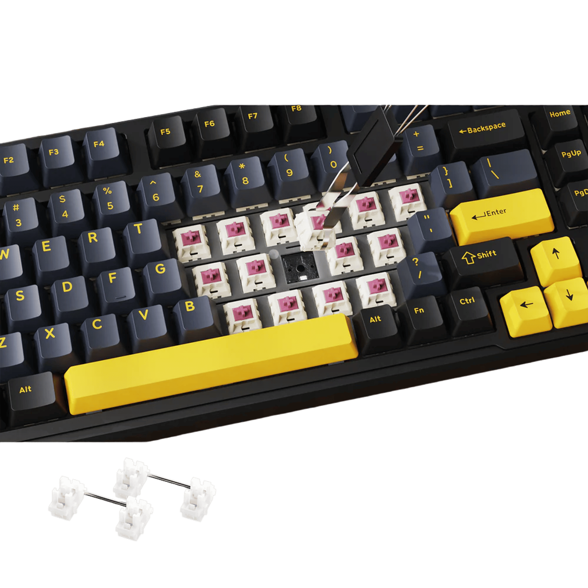 ATTACK SHARK X98 Full-size Wireless Mechanical Keyboard — image 3