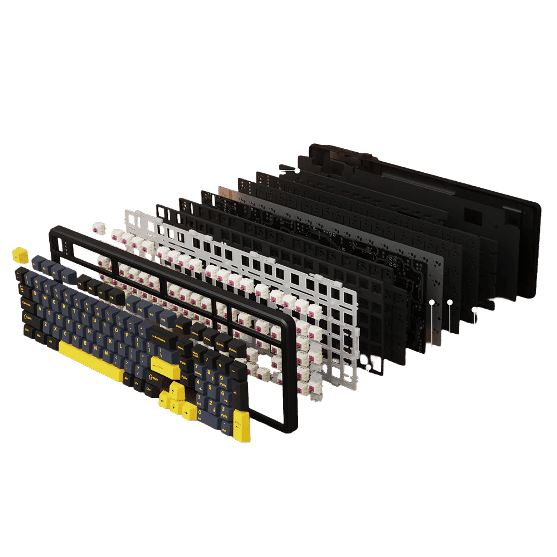 ATTACK SHARK X98 Full-size Wireless Mechanical Keyboard — image 4