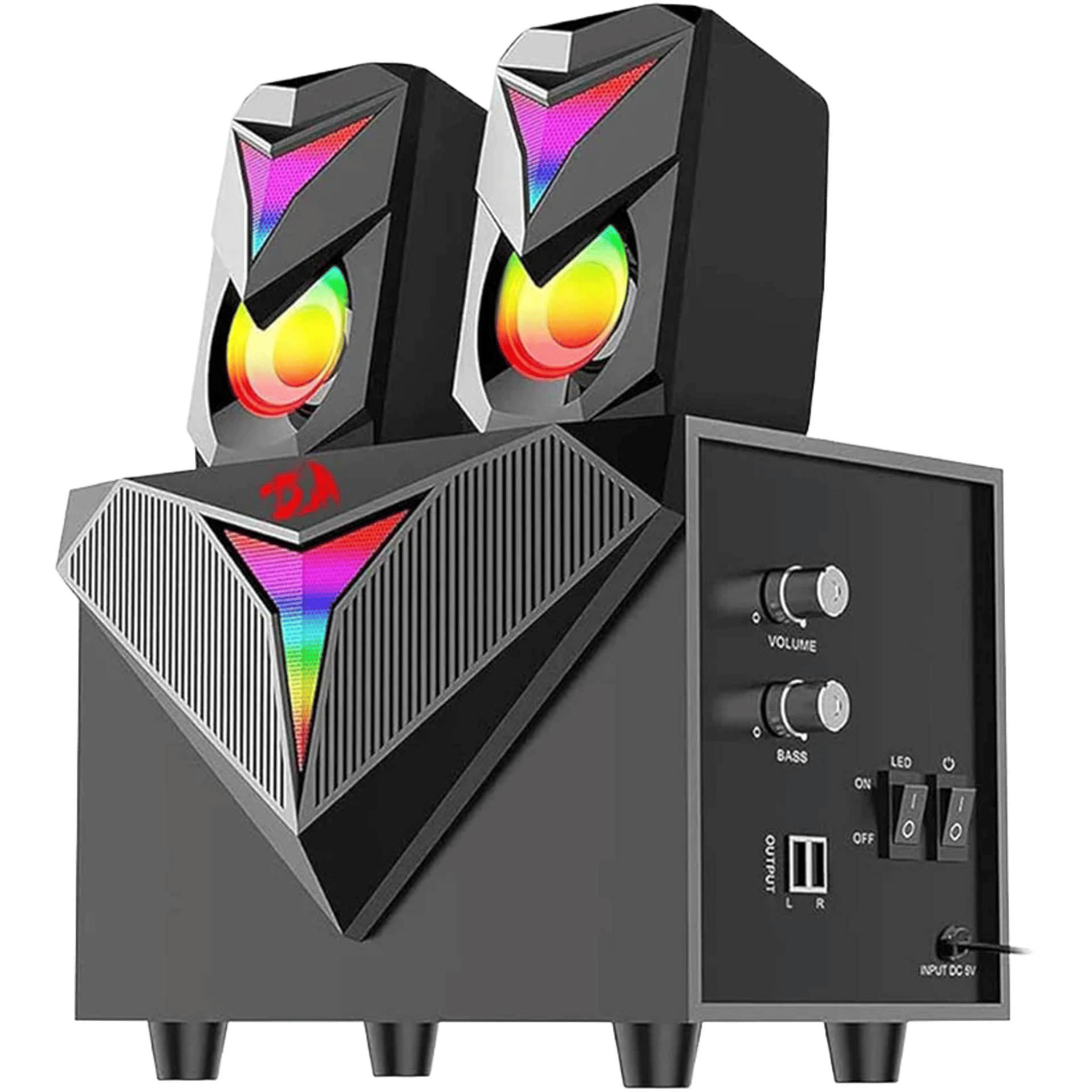 Redragon GS700 TOCCATA Stereo Gaming Speakers