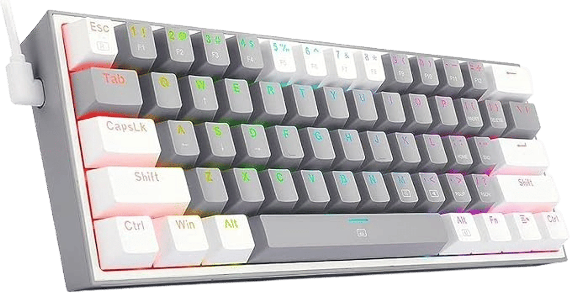Redragon FIZZ K617 60 Mechanical keyboard — image 2