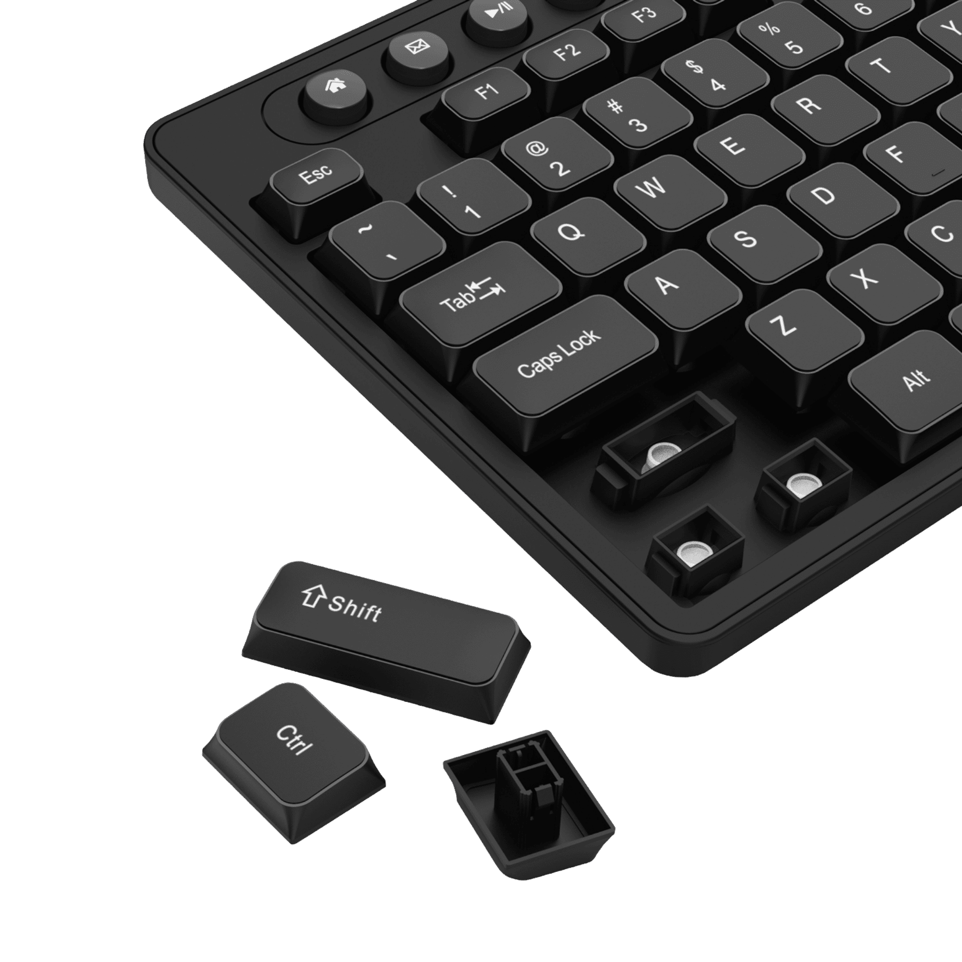 Redragon BS-7094 Wireless Keyboard and Mouse Combo — image 5