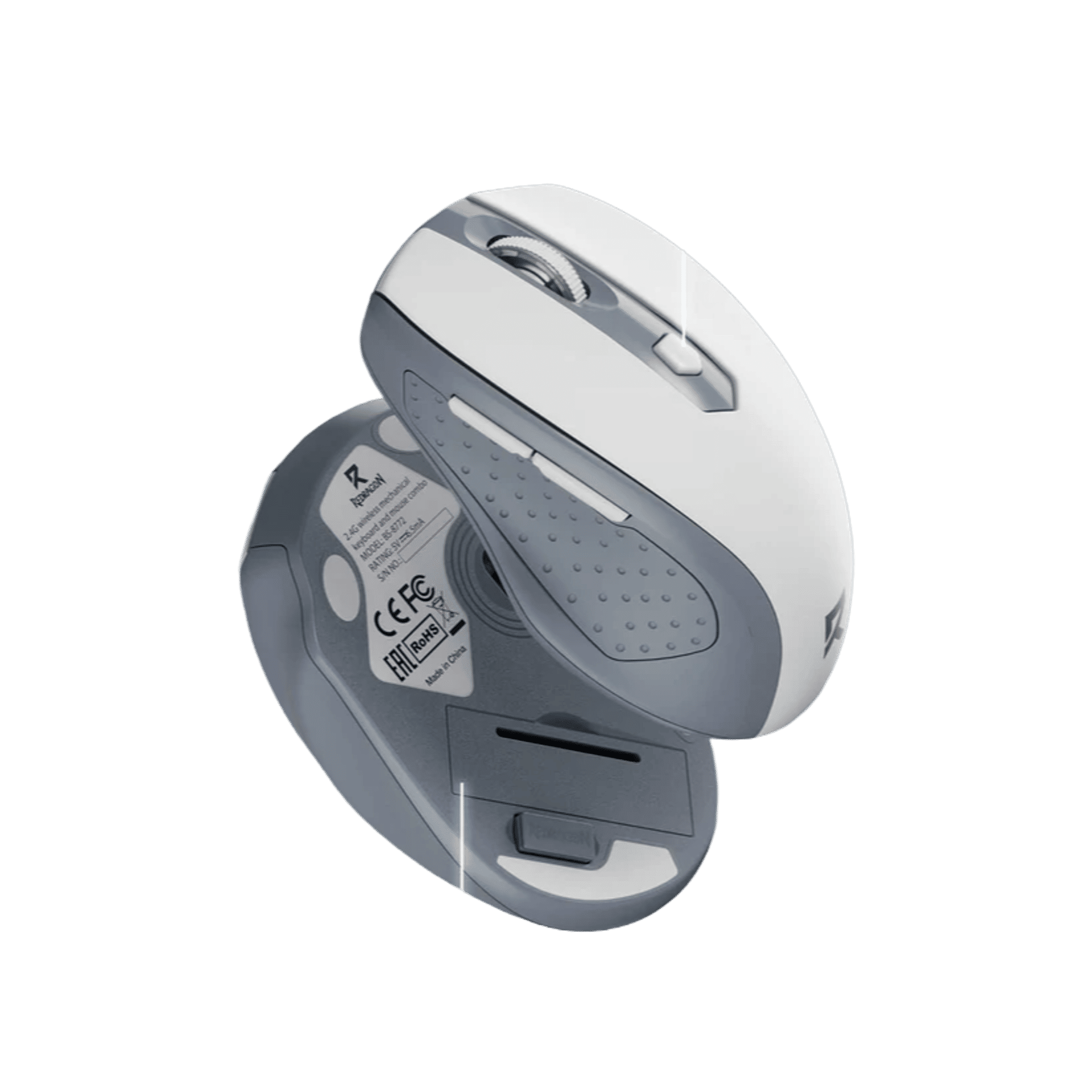 Redragon BS-8772GW Wireless Keyboard and Mouse Combo — image 3