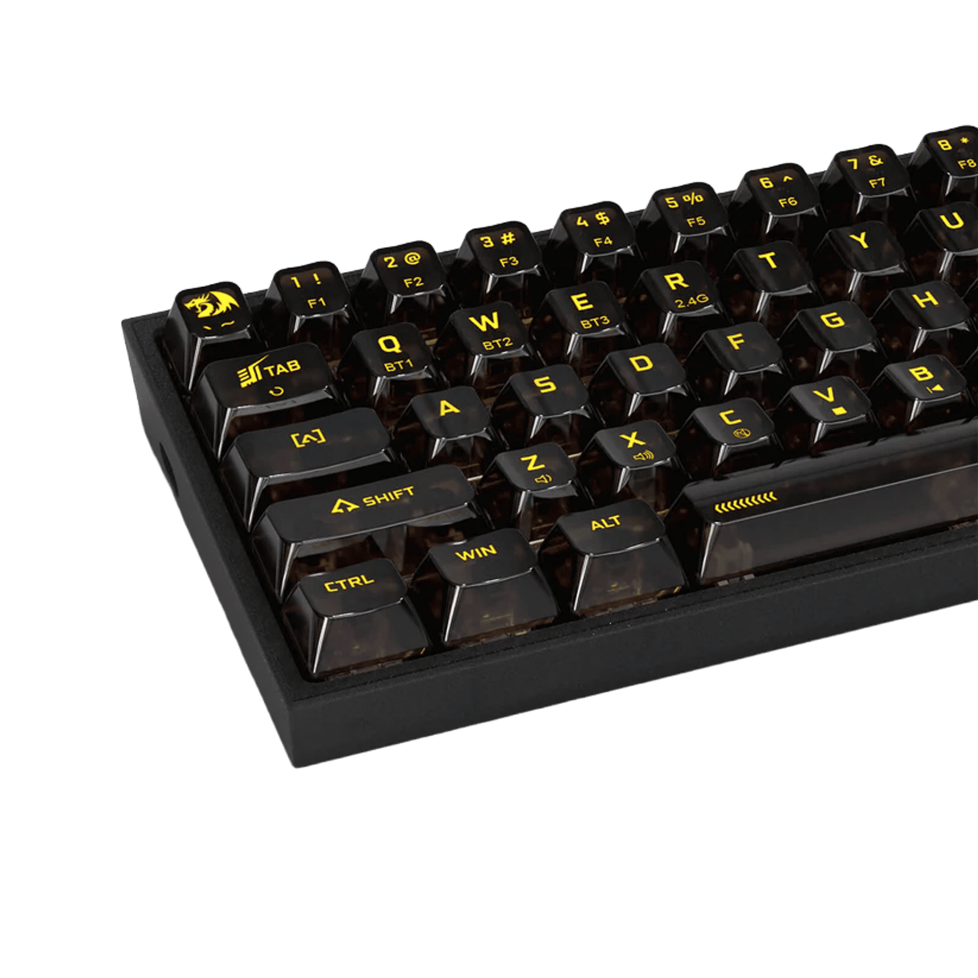 Redragon POLLUX K628 PRO SE 75% Full-Transparent Keyboard — image 2