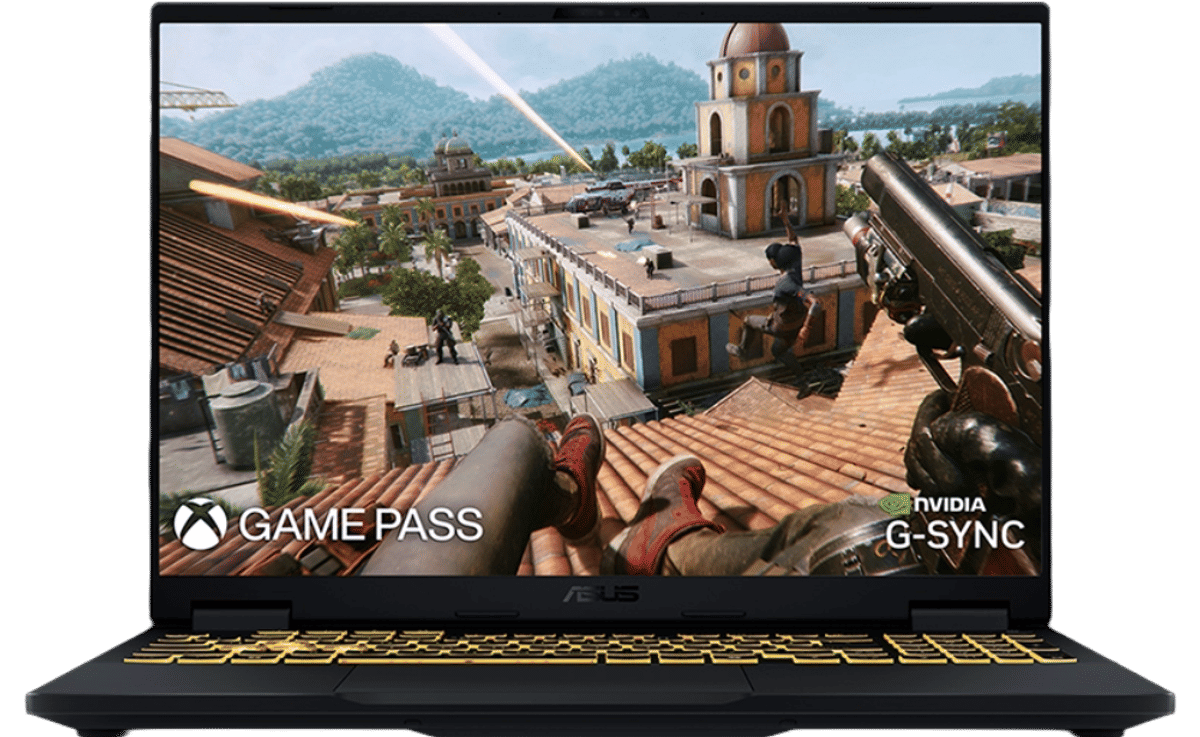 ASUS TUF Gaming F16 FX608JMR - Core i7 14650HX - RAM 16GB - SSD 512GB - RTX 5060 8GB - 16'' WUXGA IPS 165Hz — image 1