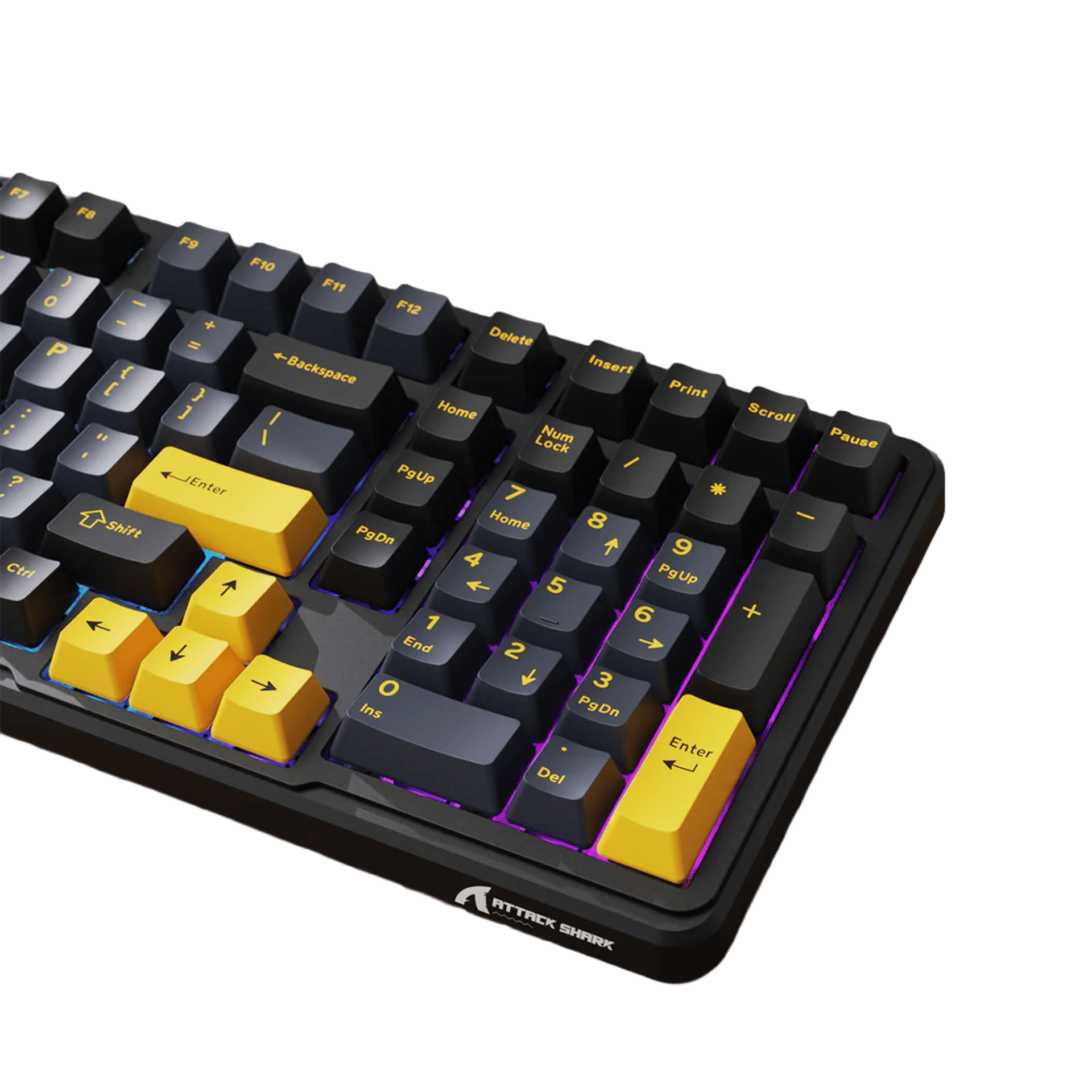 ATTACK SHARK X98 Full-size Wireless Mechanical Keyboard — image 2