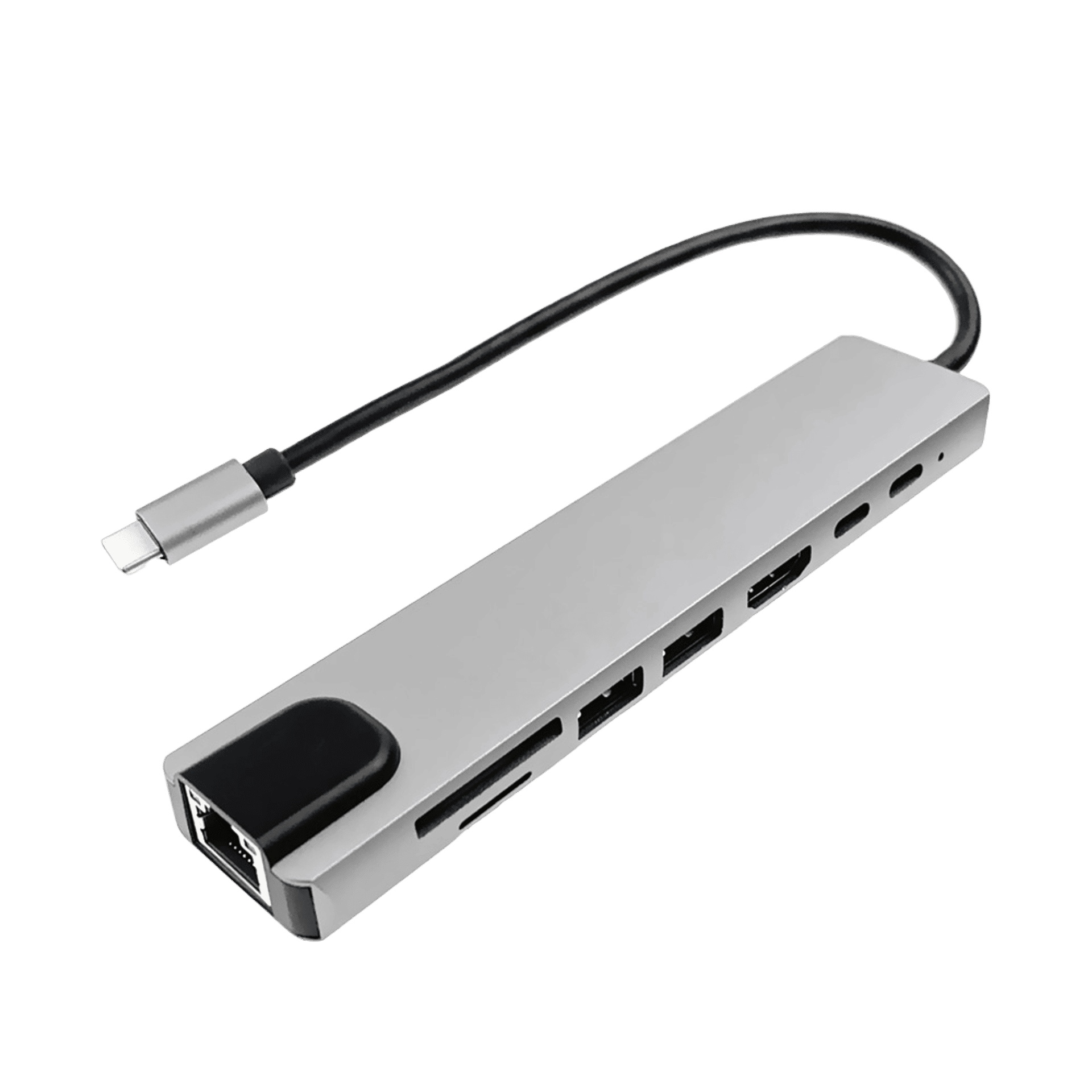 FENHUI 8 IN 1 TYPE-C HUB