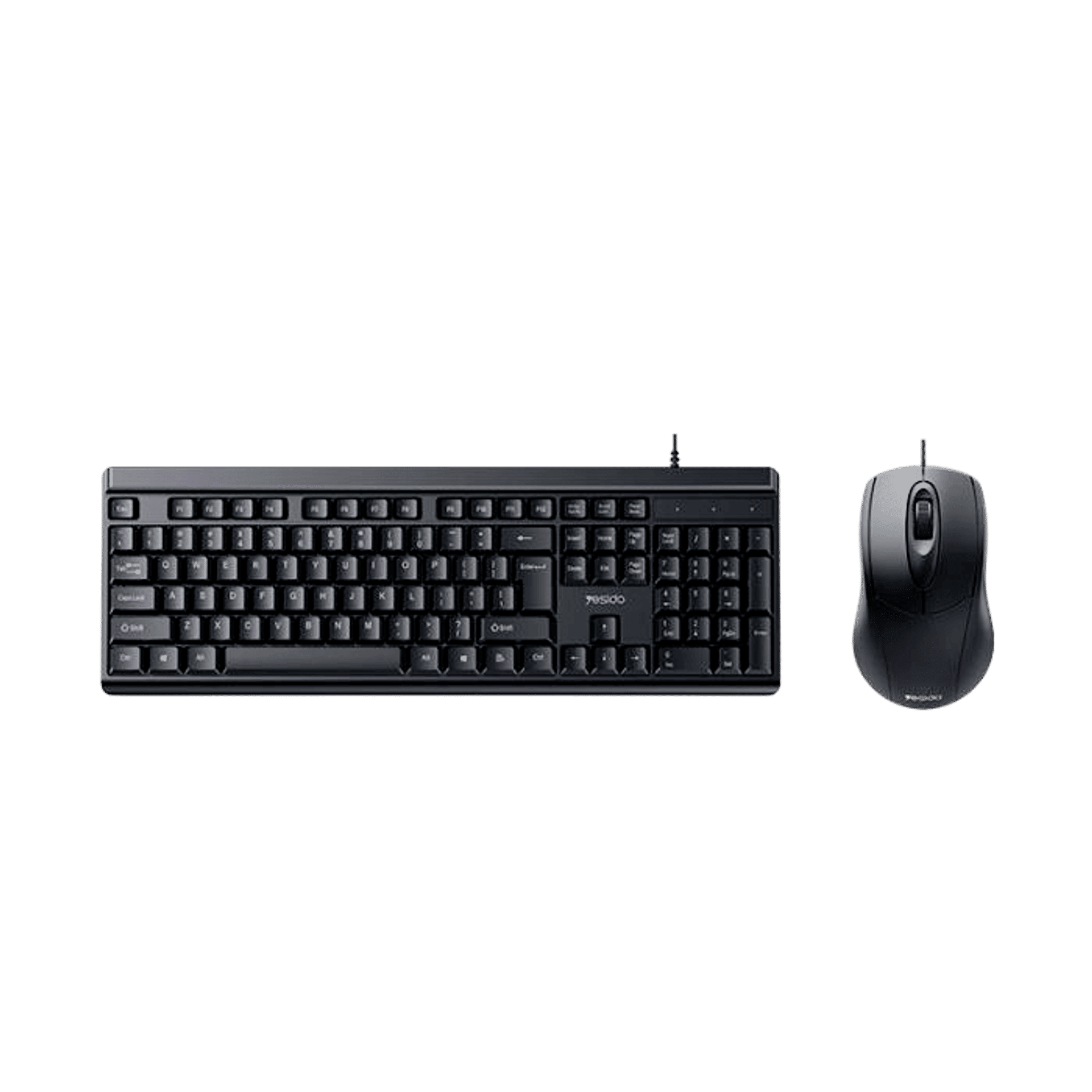 YESIDO KB18 Wired Keyboard and mouse combo — image 1