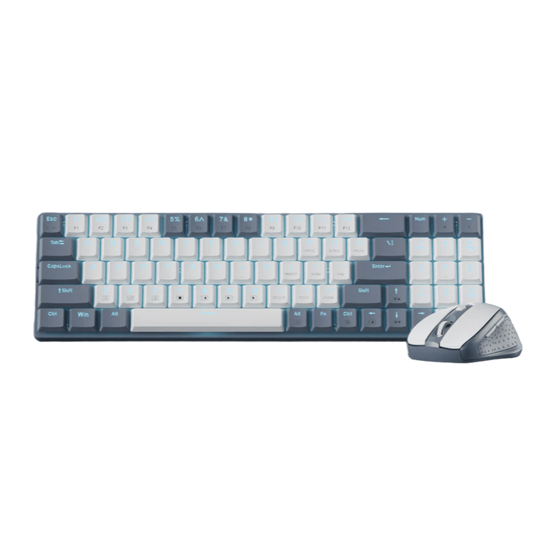 Redragon BS-8772GW Wireless Keyboard and Mouse Combo — image 2