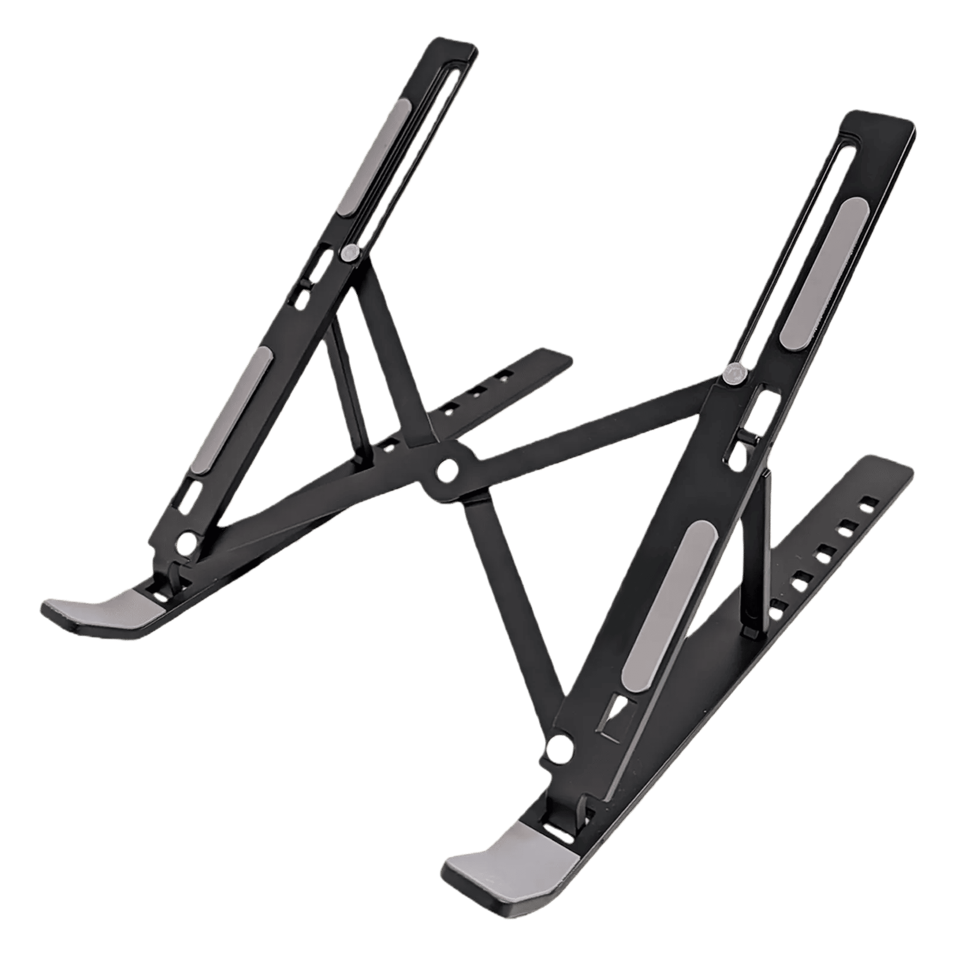Folding Laptop Stand Black