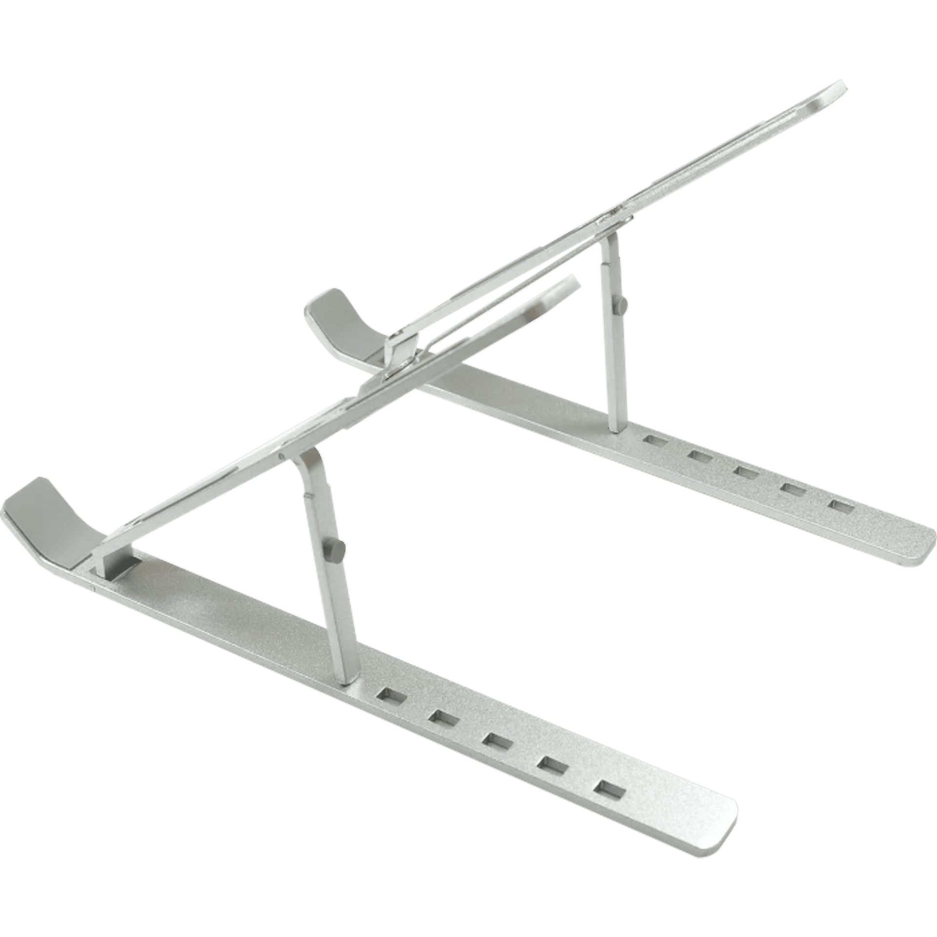 Folding Laptop Stand Silver — image 2