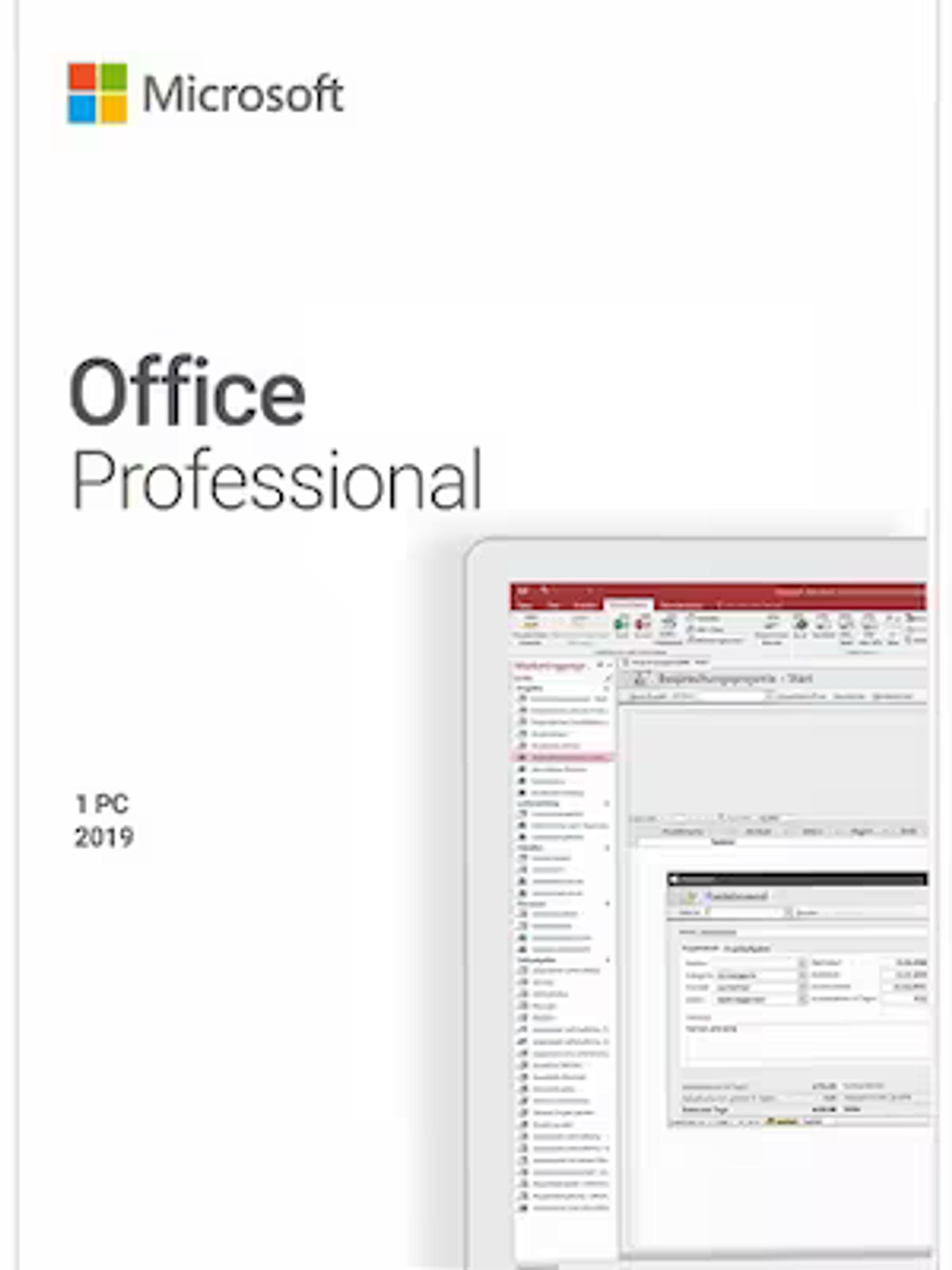 Microsoft Office Professional Plus 2019 Key