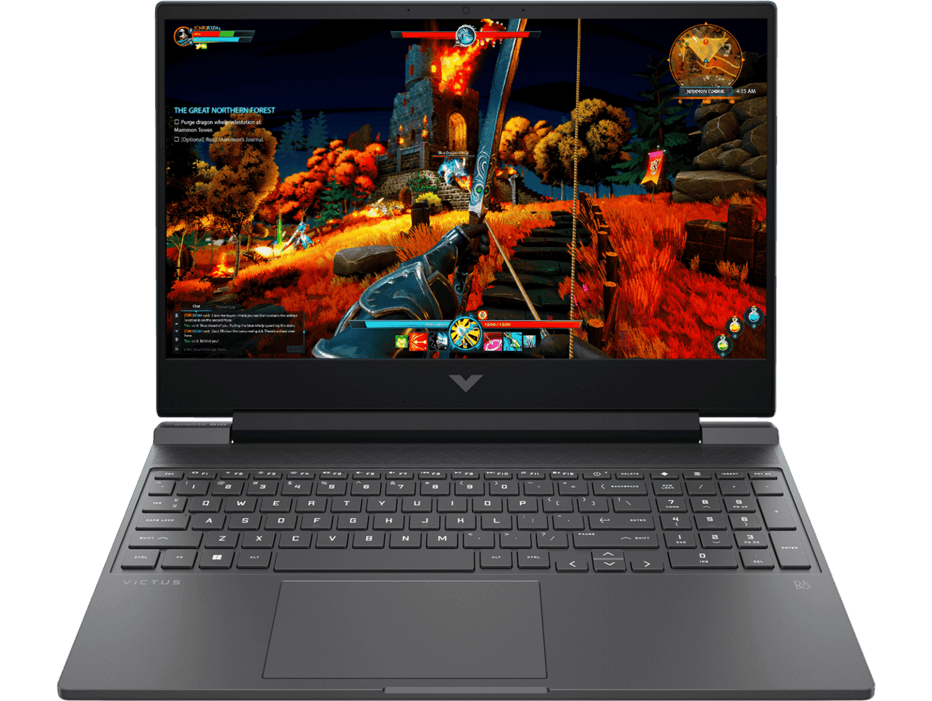 HP Victus Gaming Laptop 15 - Core i5-13420H - RAM 8GB - SSD 512GB - RTX 3050 6GB - 15.6" FHD IPS 144Hz — image 1