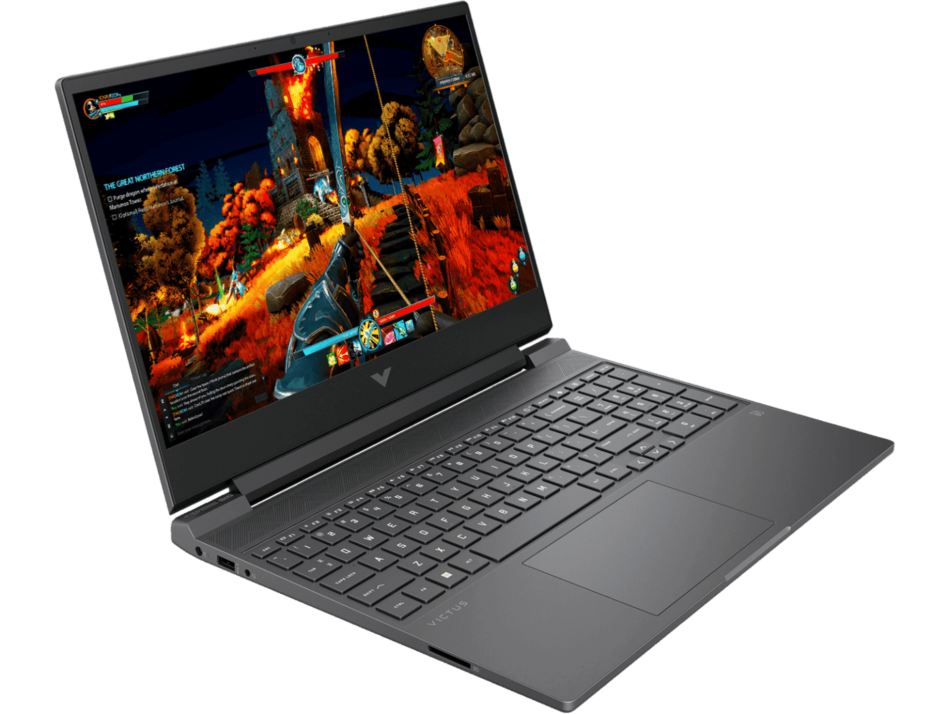 HP Victus Gaming Laptop 15 - Core i5-13420H - RAM 8GB - SSD 512GB - RTX 3050 6GB - 15.6" FHD IPS 144Hz — image 3