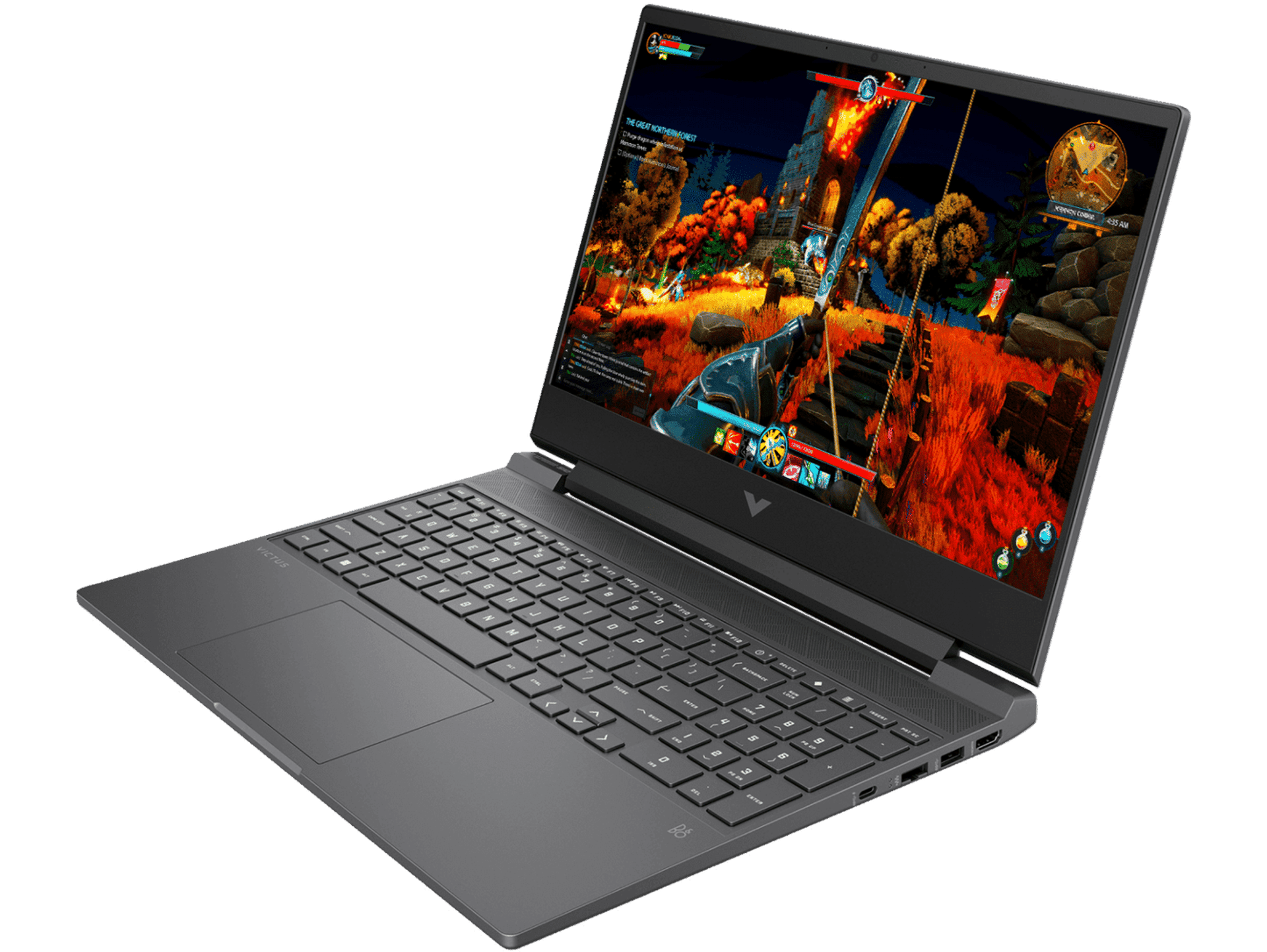 HP Victus Gaming Laptop 15 - Core i5-13420H - RAM 16GB (UPGRADED) - SSD 512GB - RTX 3050 6GB - 15.6" FHD IPS 144Hz — image 2